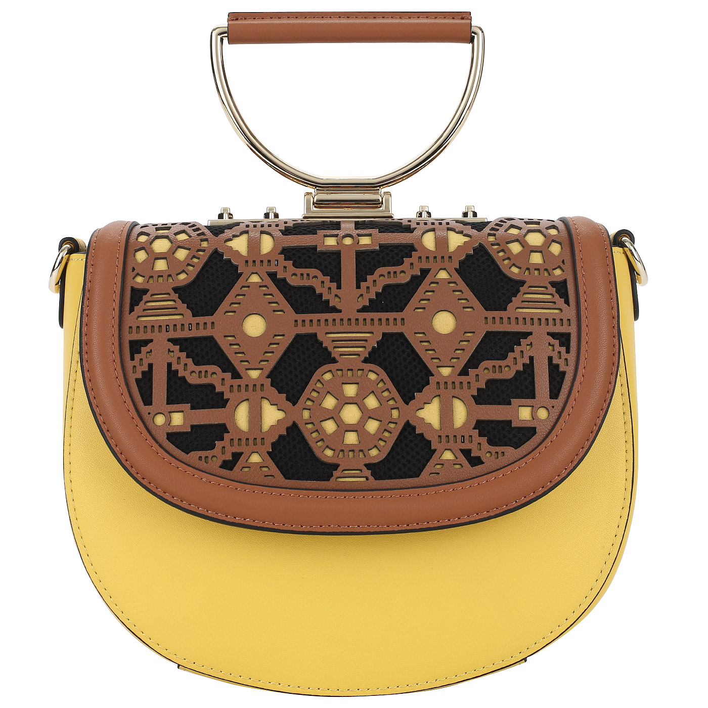 Cromia Сумка-седло с плечевым ремешком