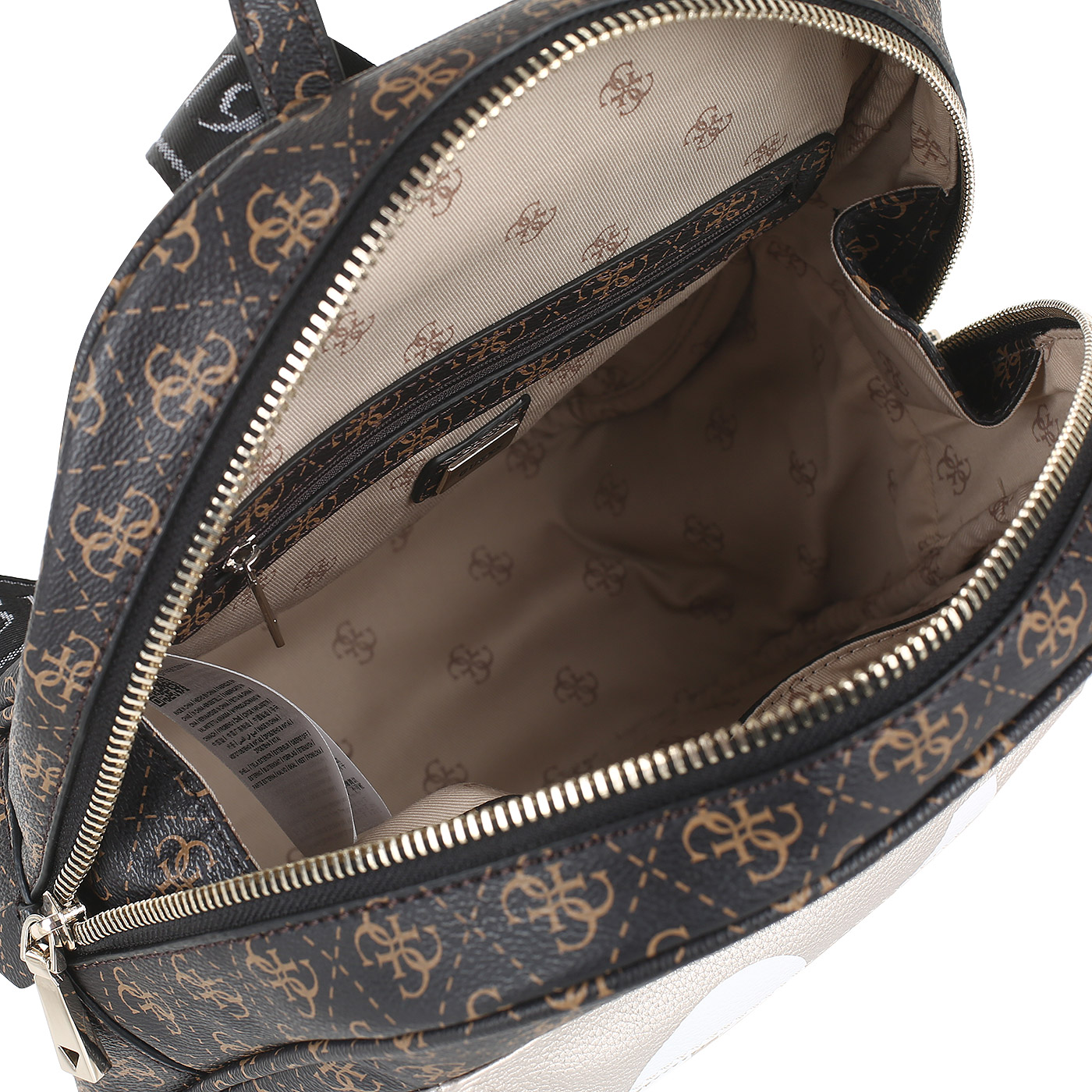 Рюкзак с логотипом бренда Guess Caley