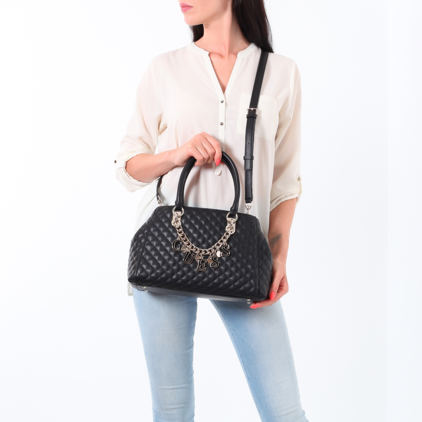 Стеганая сумка Guess Guess Passion