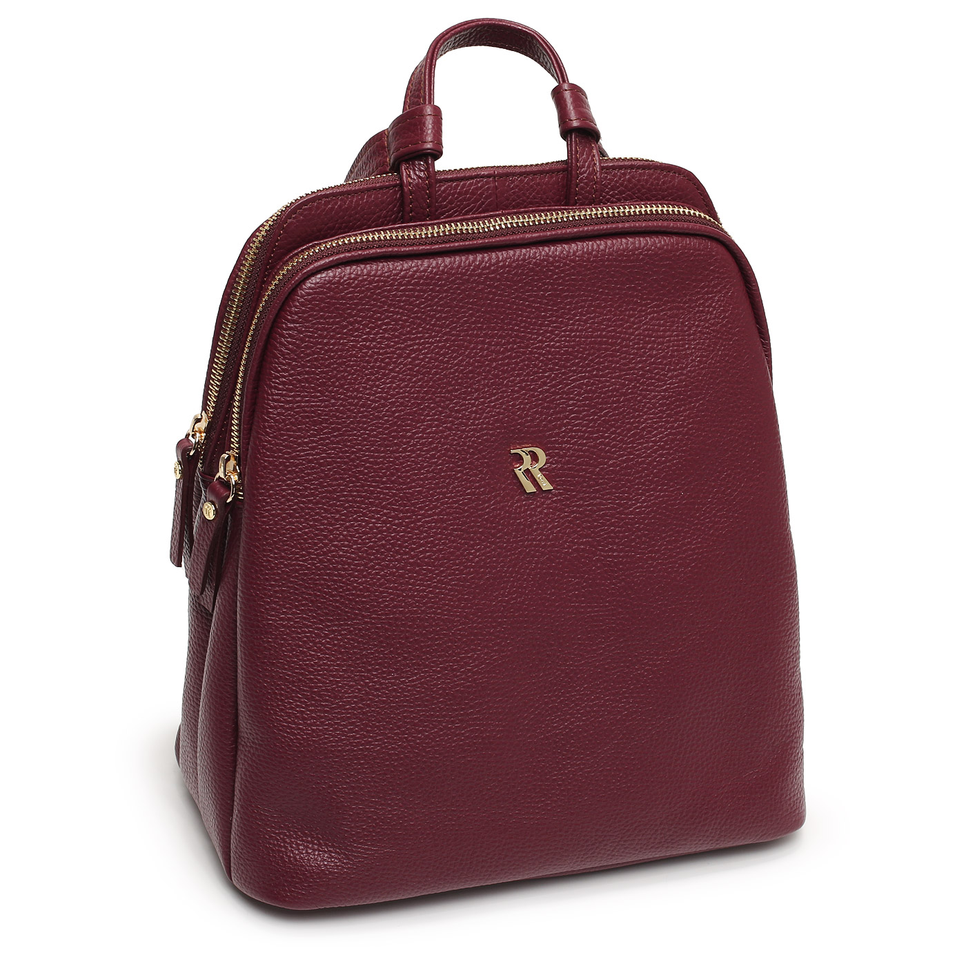 Кожаный рюкзак Bruno Rossi Dollaro