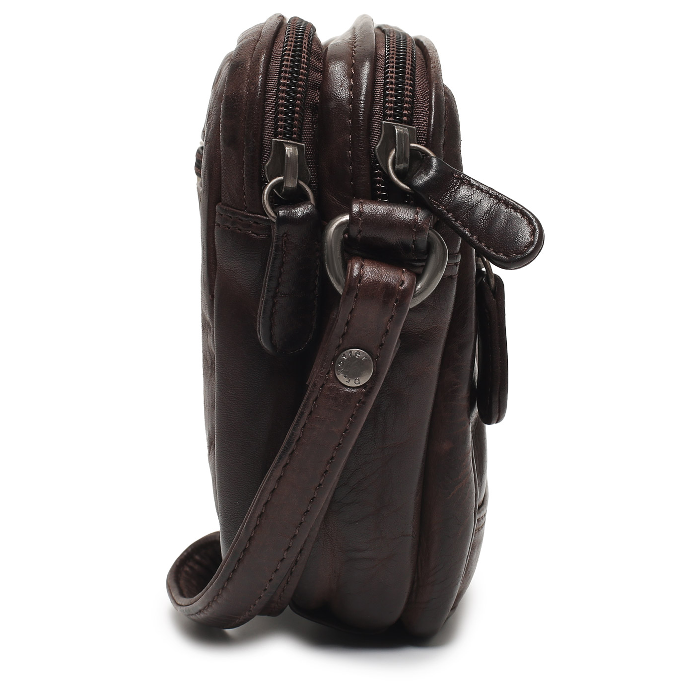 Кожаная сумка Dr. Koffer 