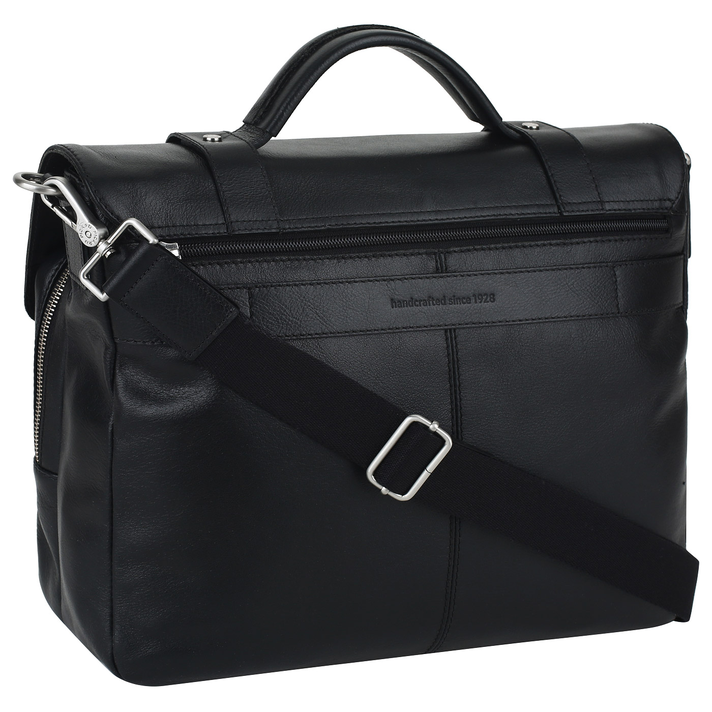 Мужской кожаный портфель Picard Buddy