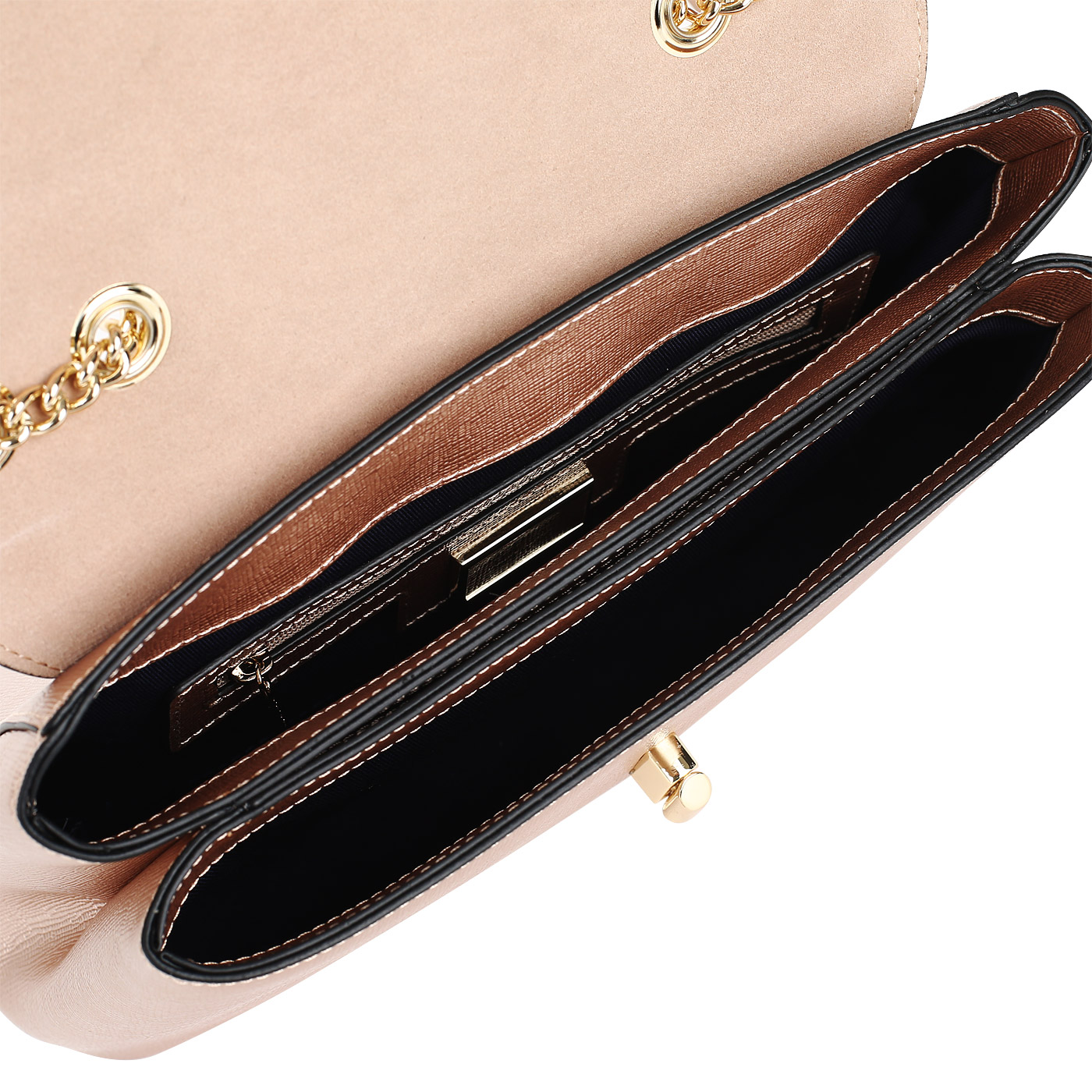 Сафьяновая сумочка через плечо Cromia Mina