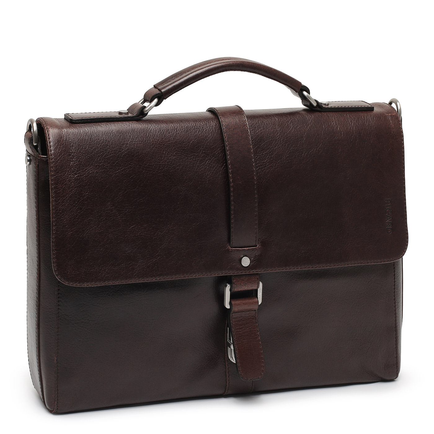 Кожаный портфель Picard Buddy