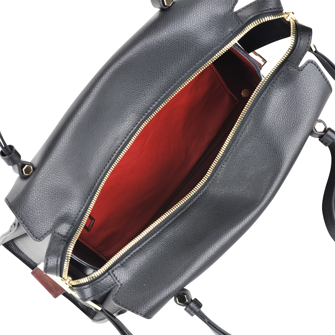 Женская кожаная сумка с длинными ручками Carlo Salvatelli Lord