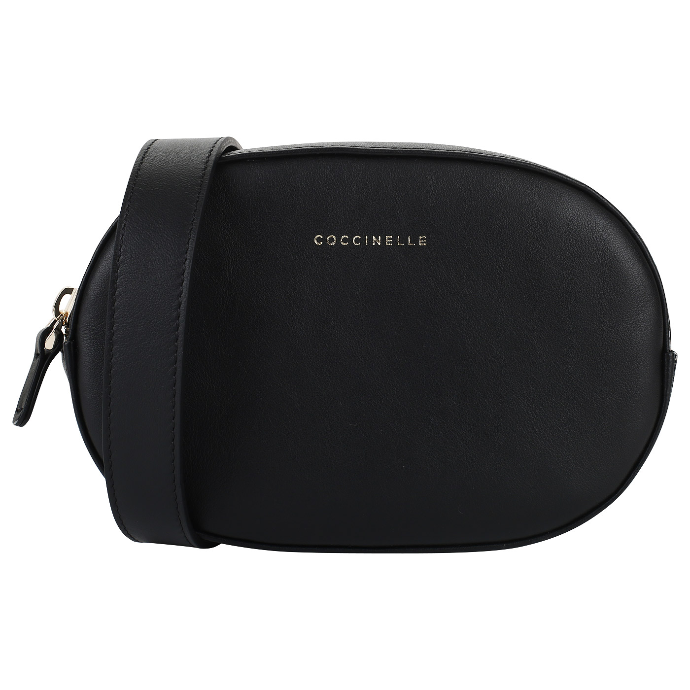 Coccinelle Поясная кожаная сумочка