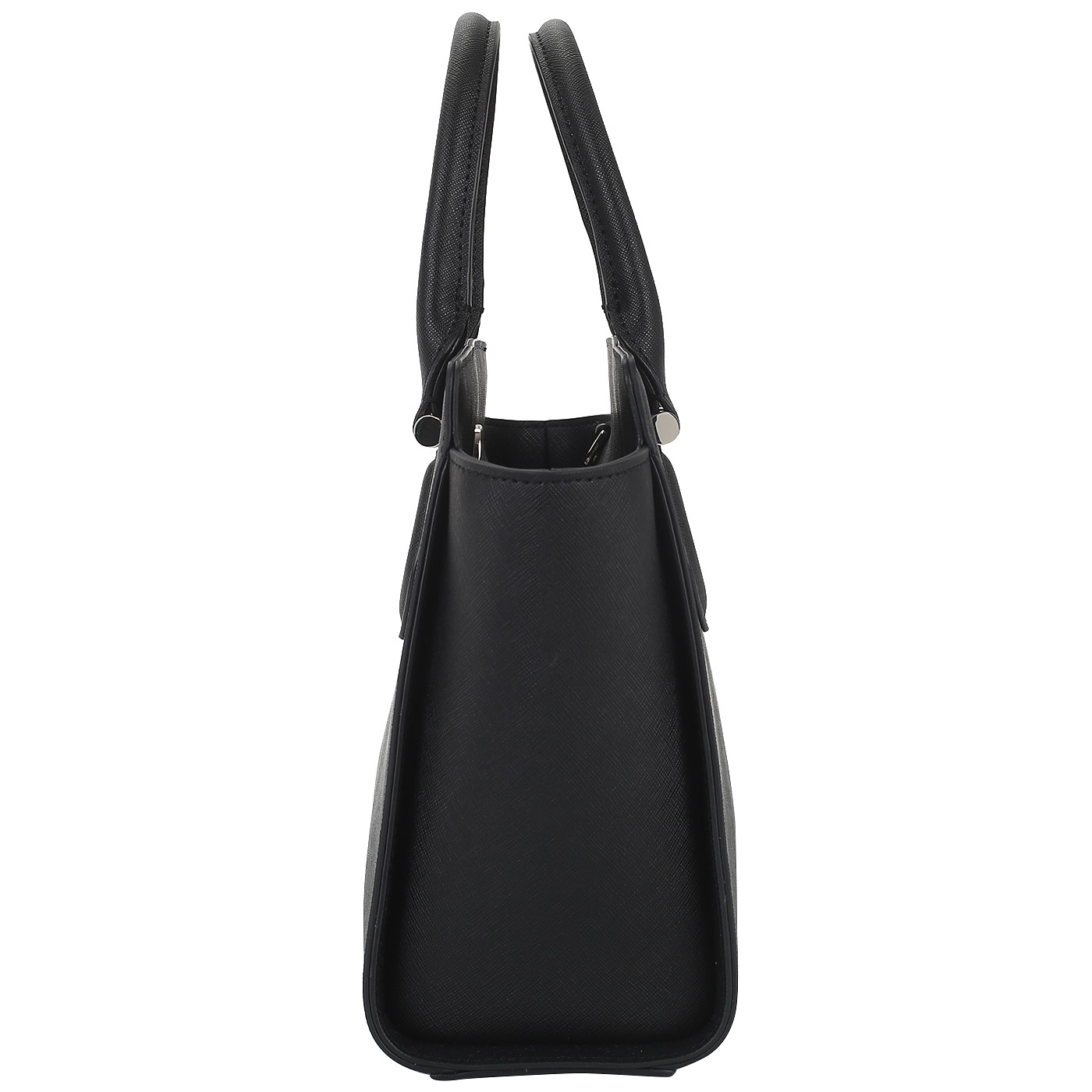 Сафьяновая сумка-трапеция Cromia Perla