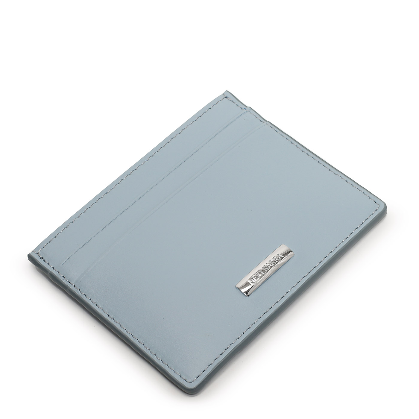 Кожаная визитница Neri Karra 