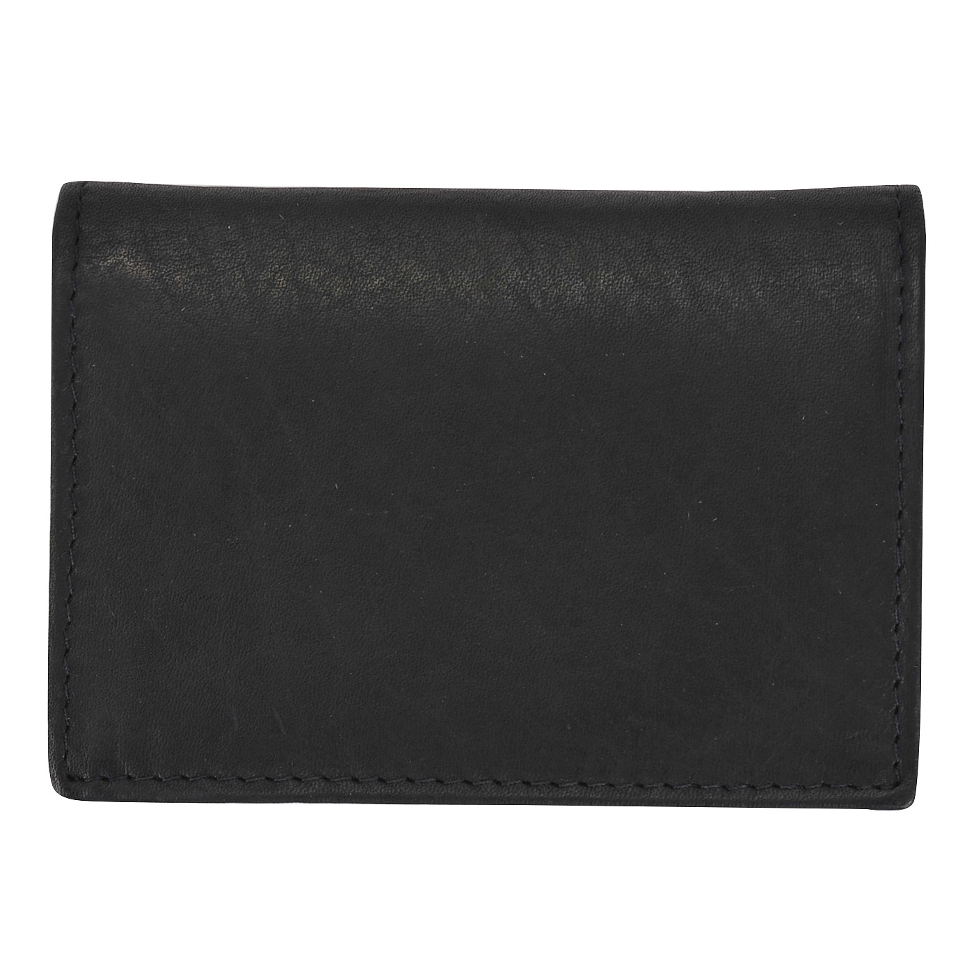 Bodenschatz Кожаная визитница на кнопке