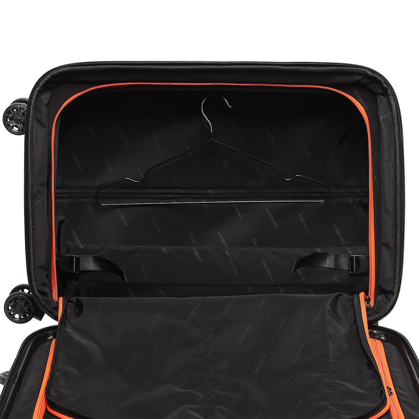 Чемодан маленький S из поликарбоната Eberhart Drive 2.0