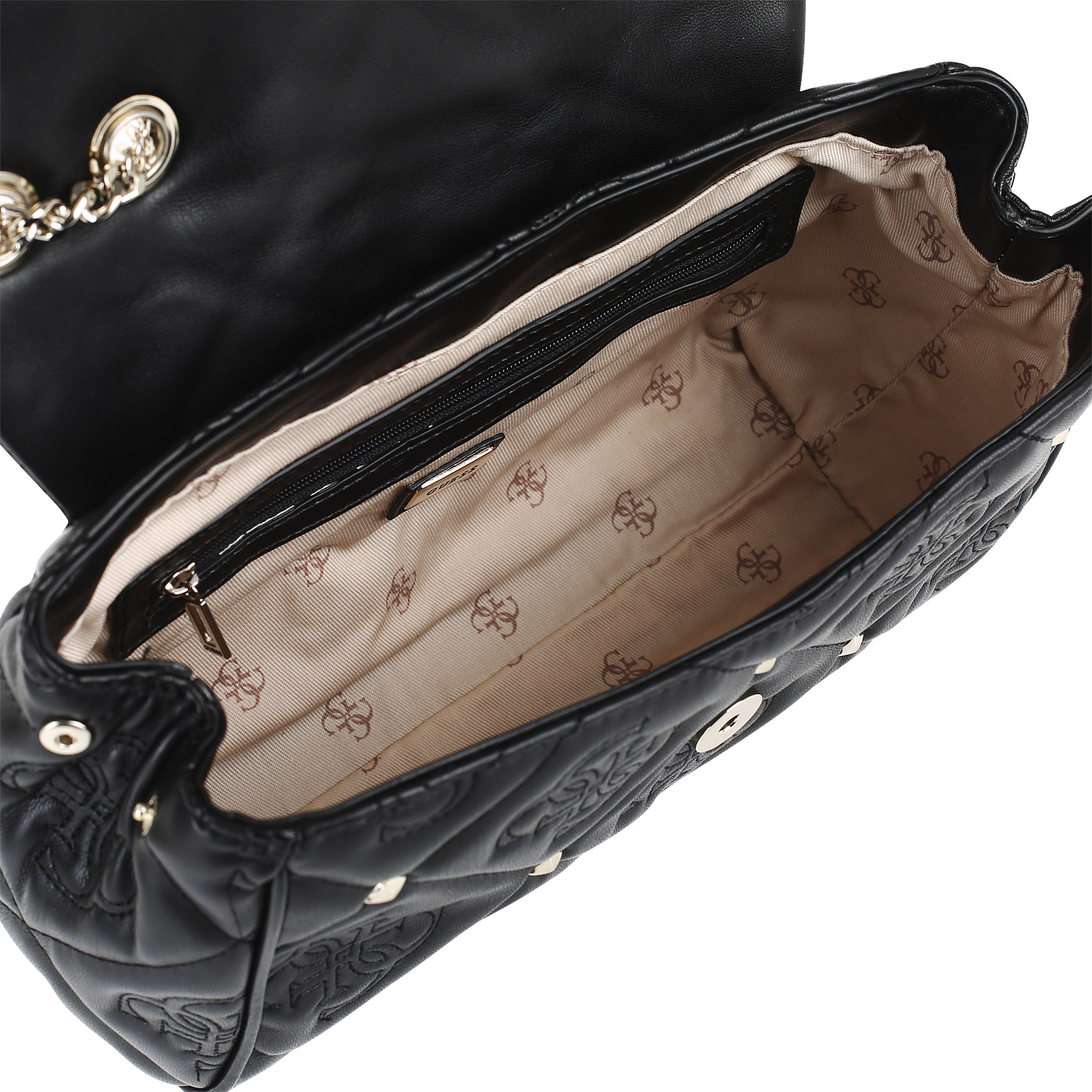 Сумочка с откидным клапаном Guess Shanina