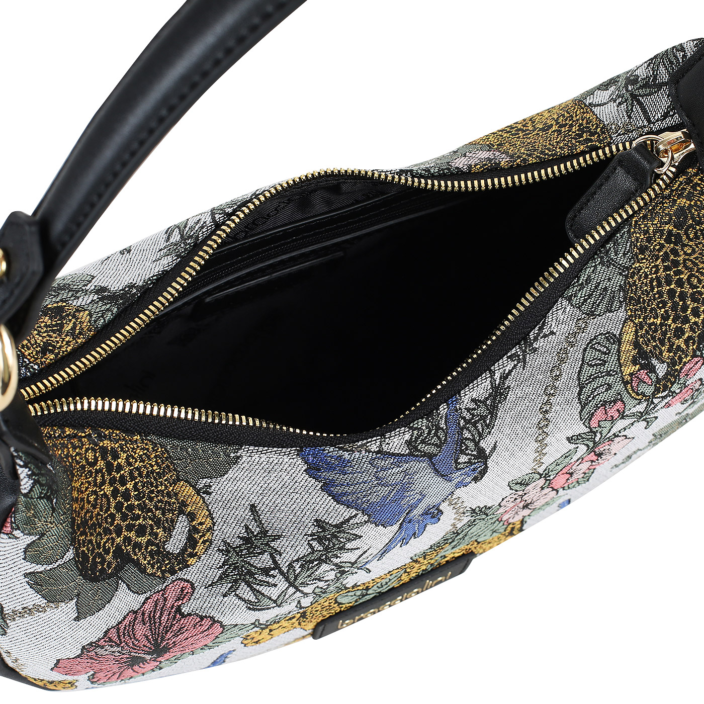 Сумка с ручкой Braccialini Jacquard