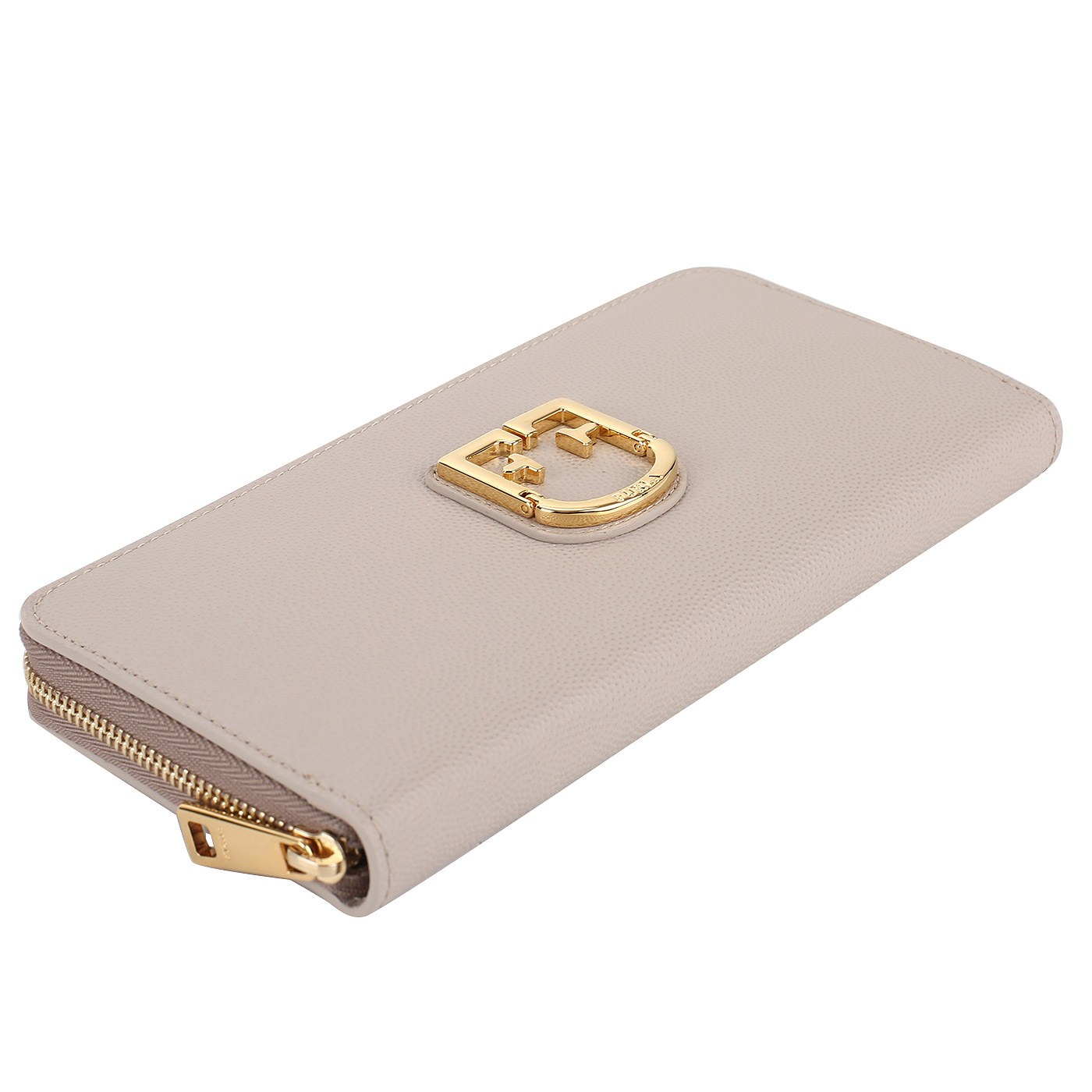 Тисненое портмоне на молнии Furla Belvedere