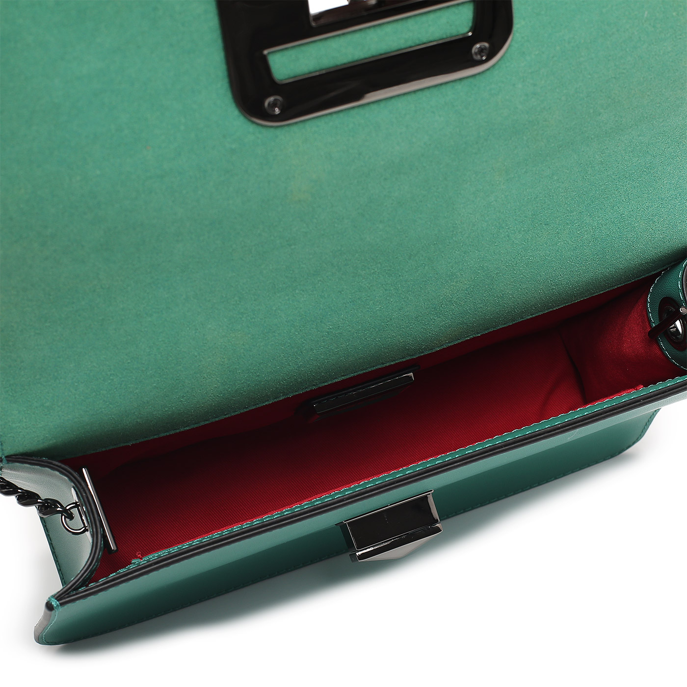 Сумка через плечо с цепочкой Cromia Janis