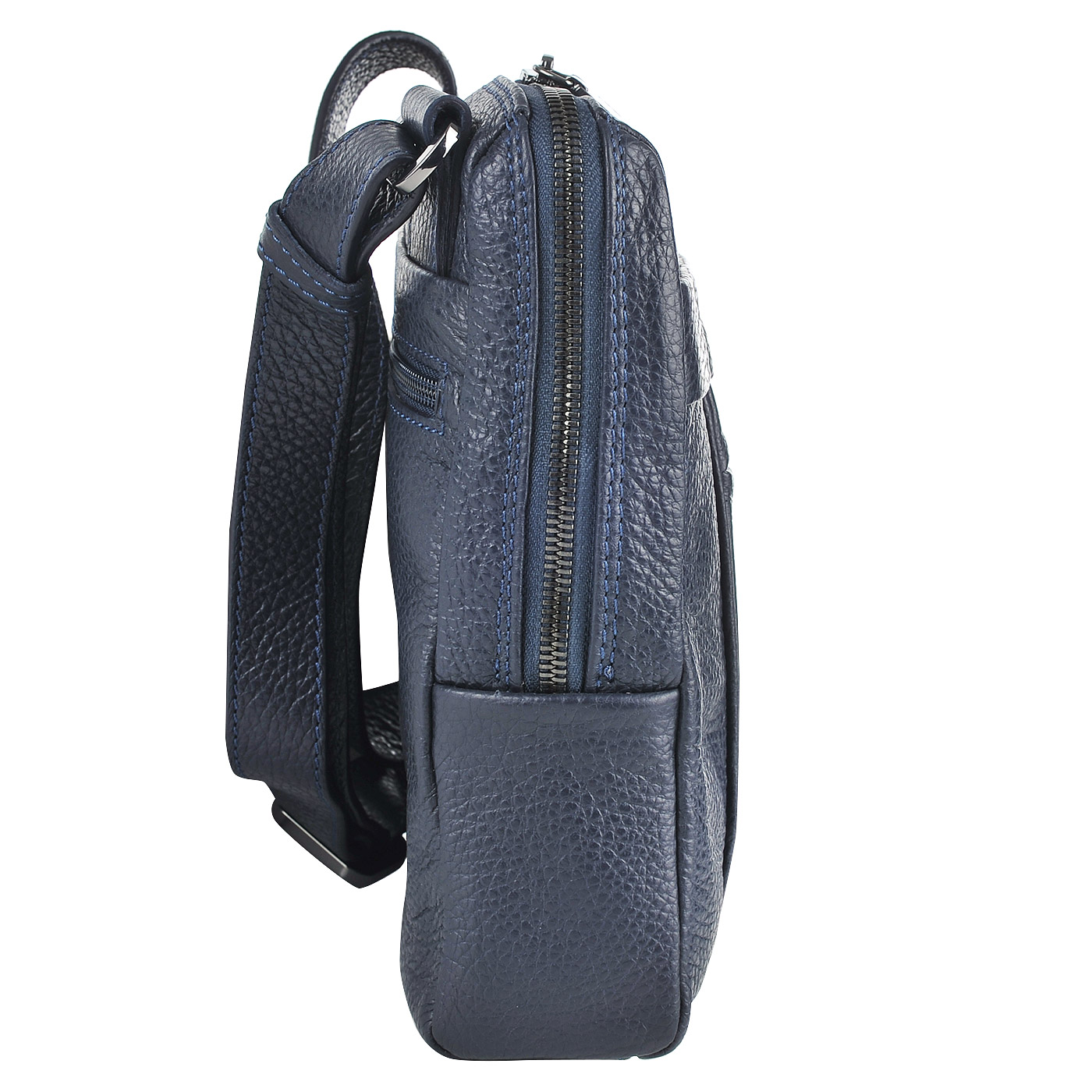 Мужская кожаная сумка через плечо Stevens 