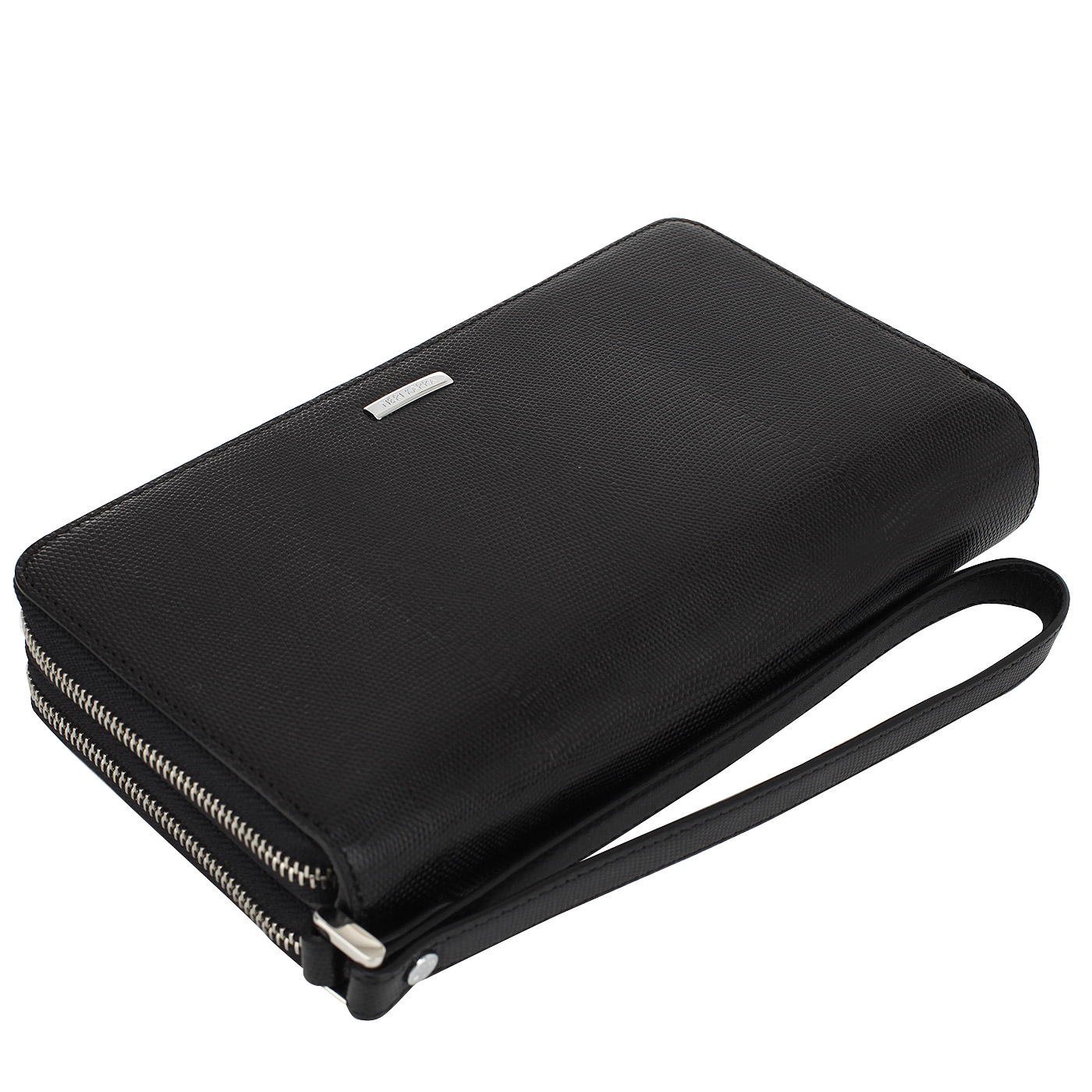 Сумка-визитка с отделкой Neri Karra 