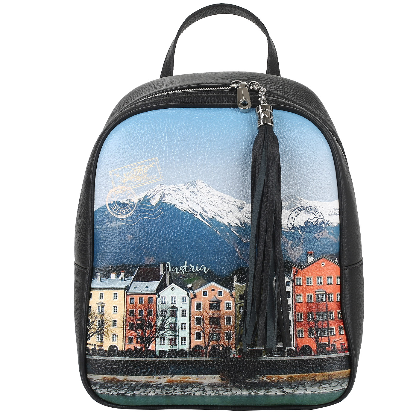 Chatte Рюкзак на двойной молнии