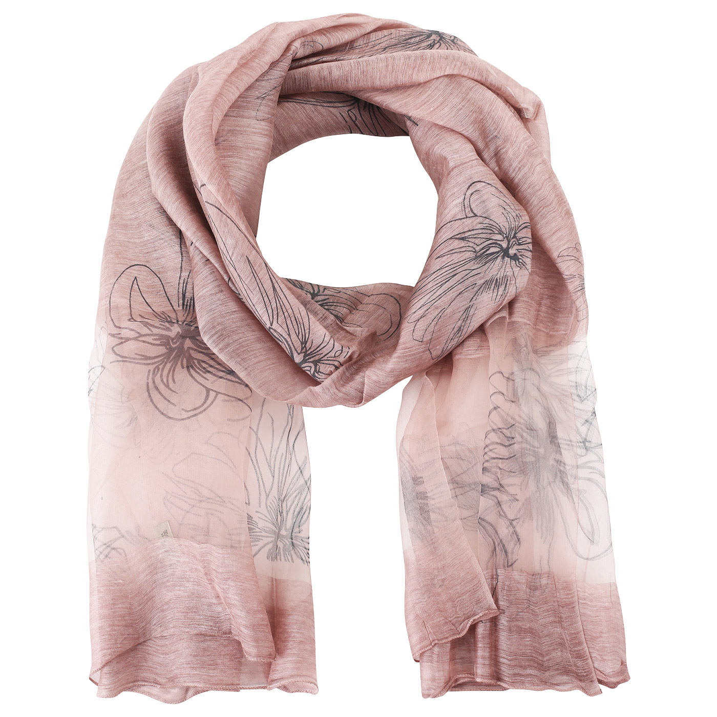 Dr. Koffer Розовый шарф