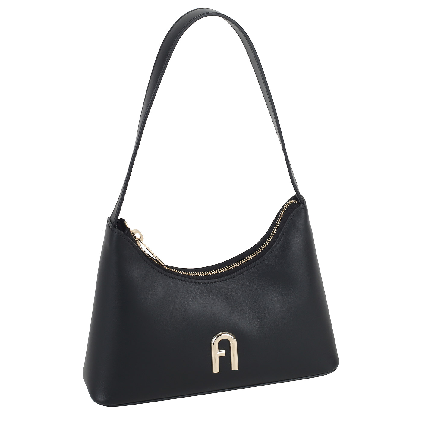 Кожаная сумка Furla Diamante