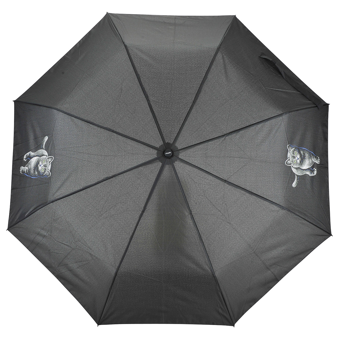 Складной зонт Doppler Cats