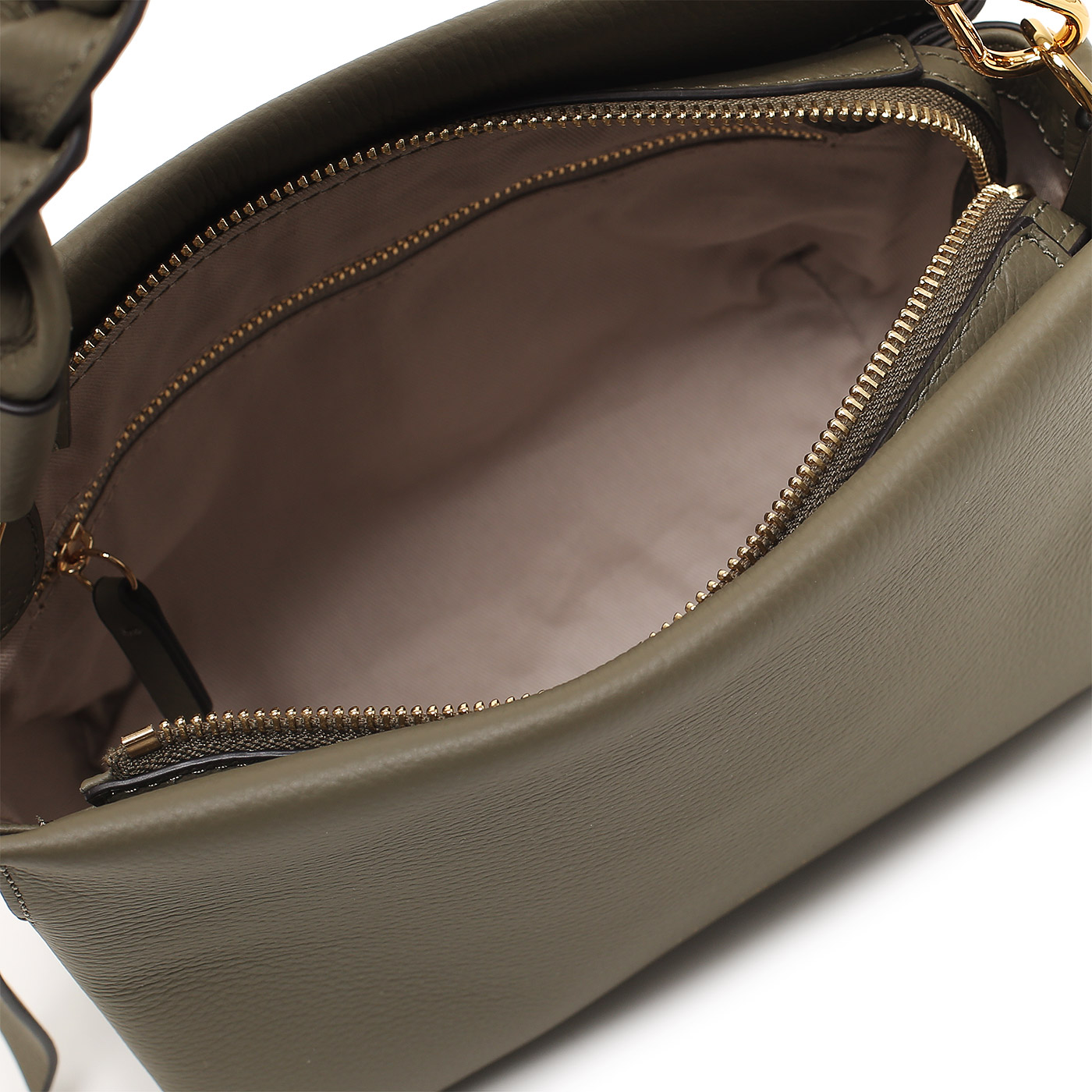 Кожаная сумка Coccinelle Boheme Grana Double