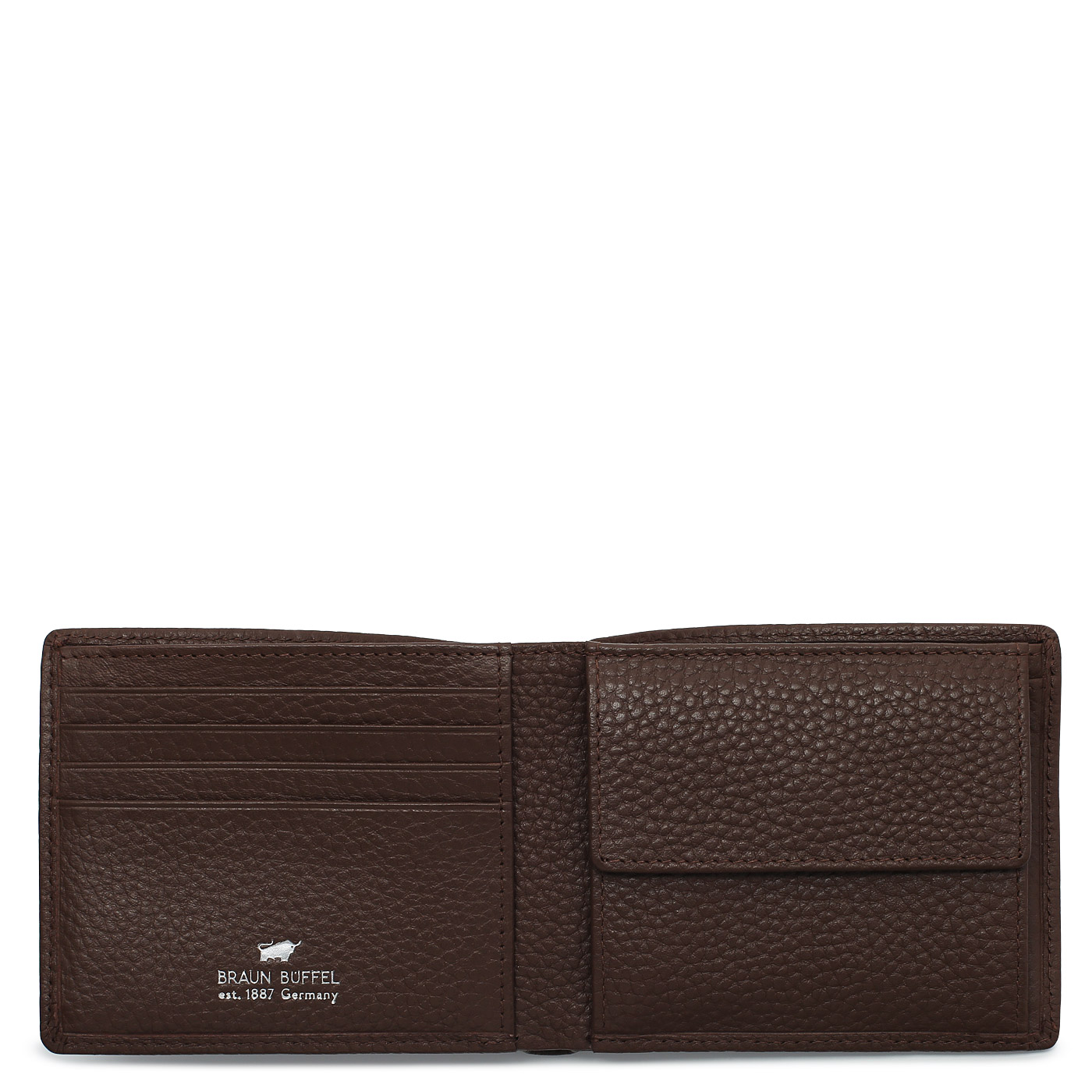 Кошелек складной без застежки Braun Buffel Theo