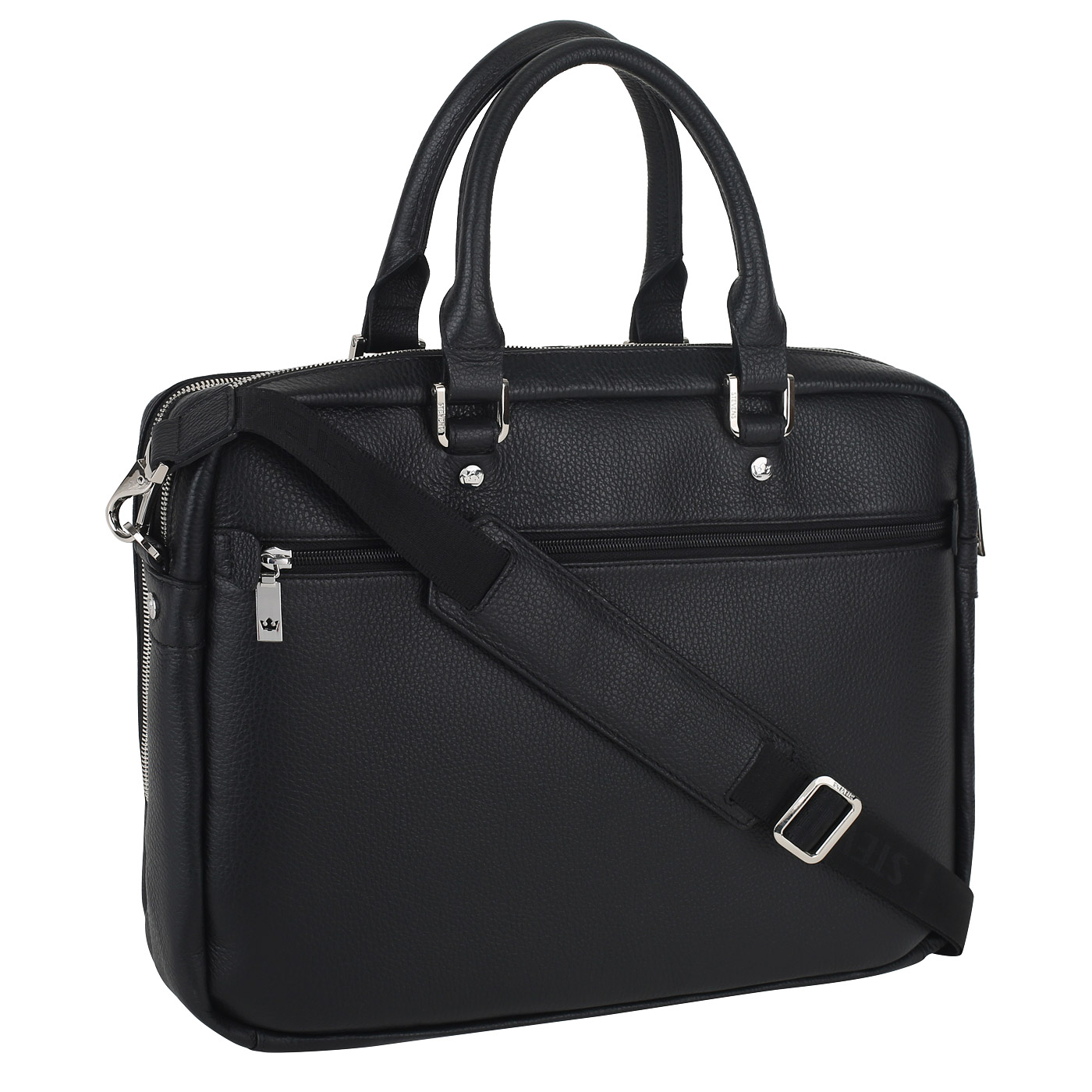 Кожаная деловая сумка Stevens 