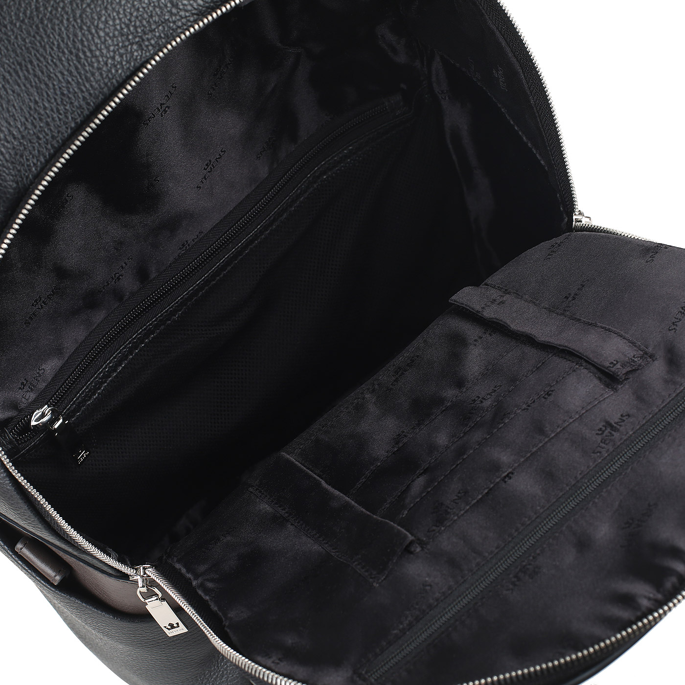 Мужской кожаный рюкзак с отделением для ноутбука Stevens 