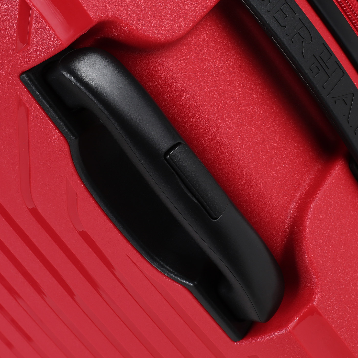 Чемодан большой L из полипропилена Eberhart Vector