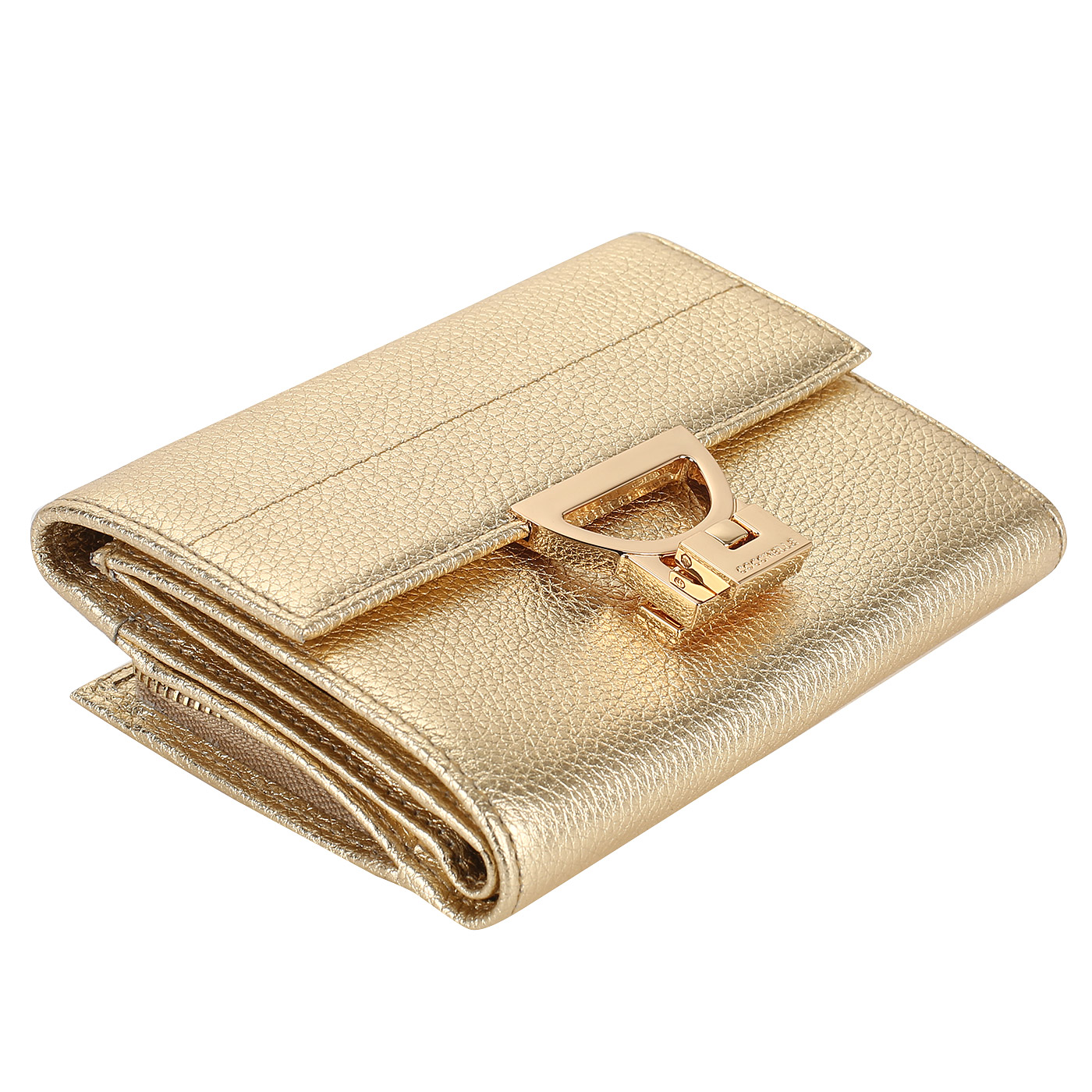 Кошелек из зернистой кожи Coccinelle Arlettis