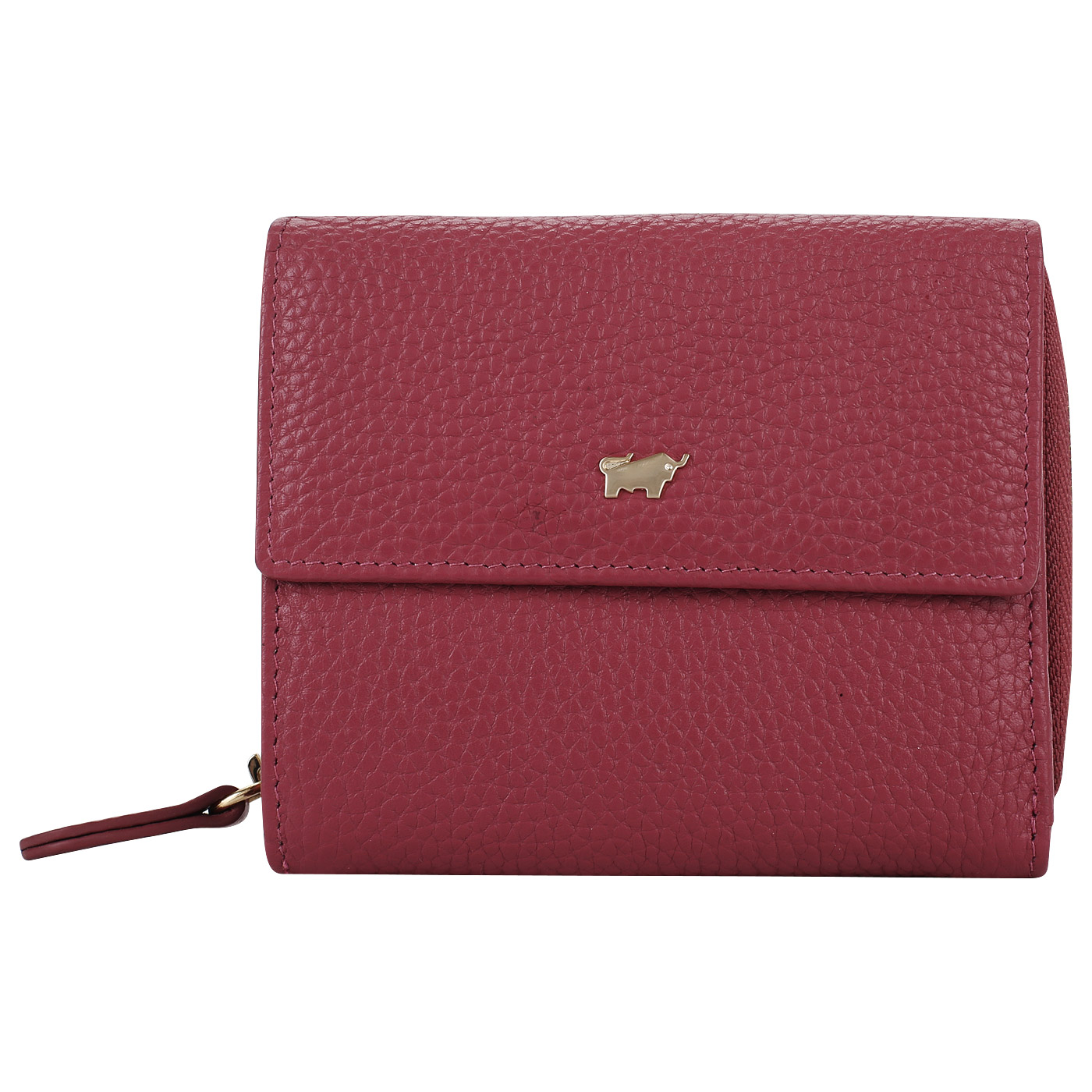 Braun Buffel Темно-розовый кошелек