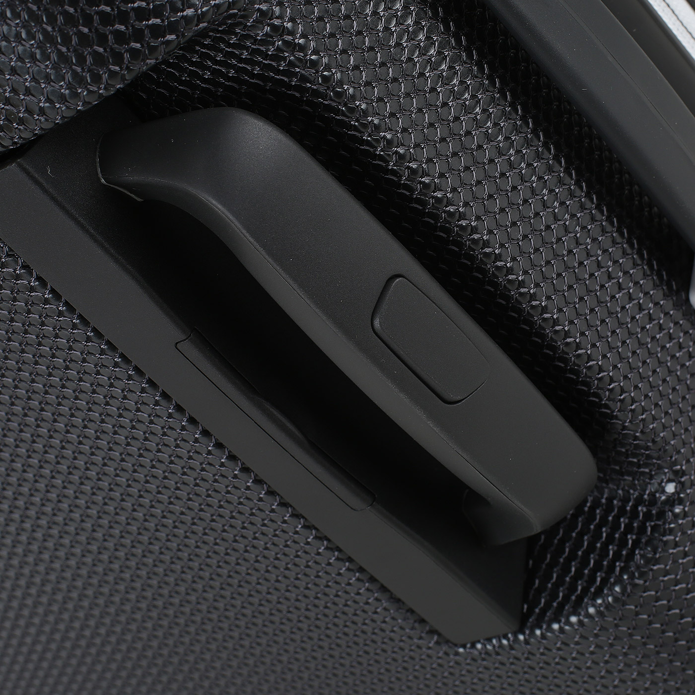 Чемодан средний M из поликарбоната с кодовым замком Samsonite MixMesh