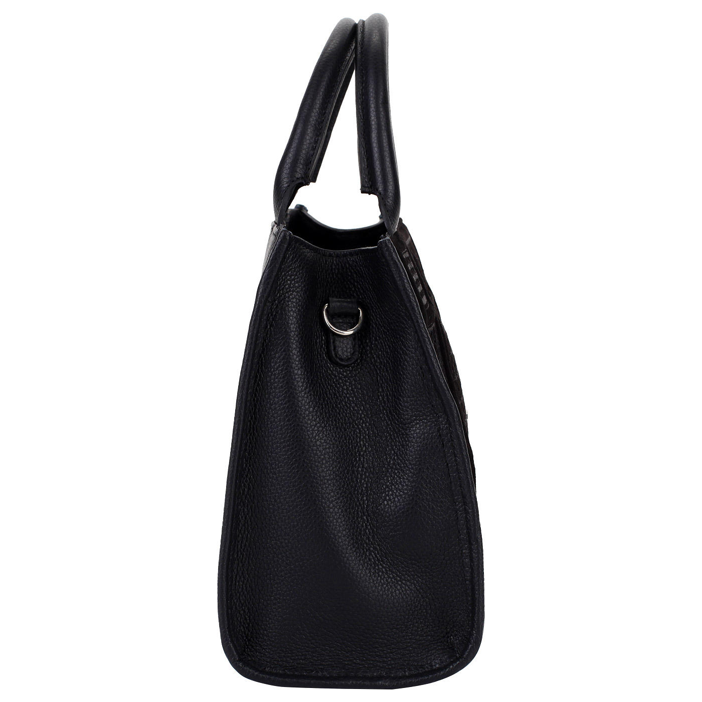 Сумка из кожи и замши Marina Creazioni 