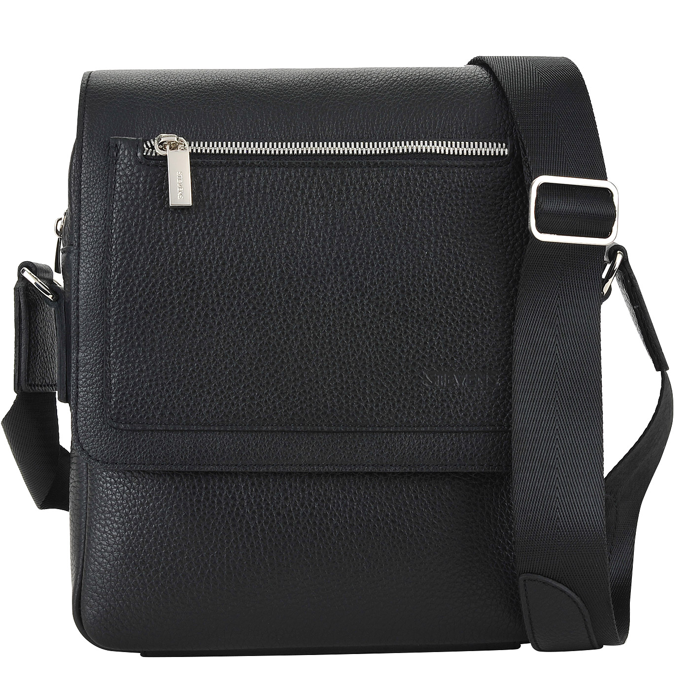 Stevens Мужская кожаная сумка через плечо