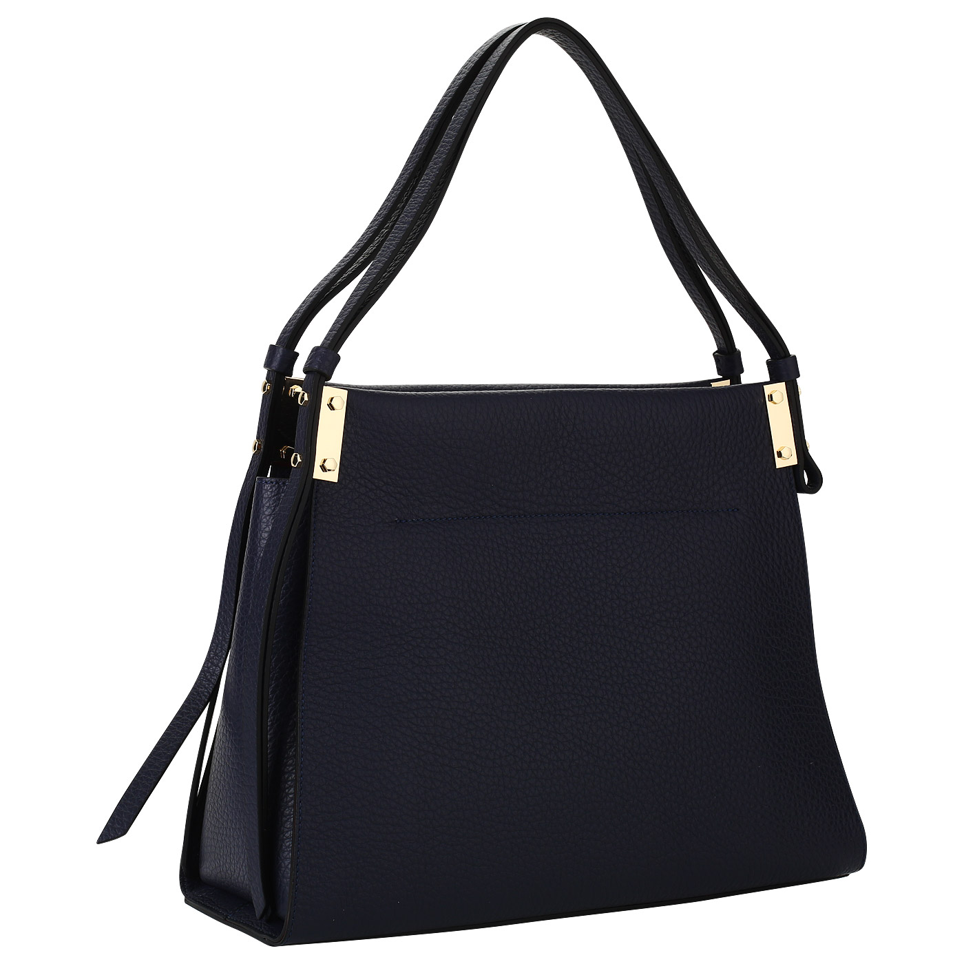 Сумка из натуральной кожи с ручками Carlo Salvatelli Barone