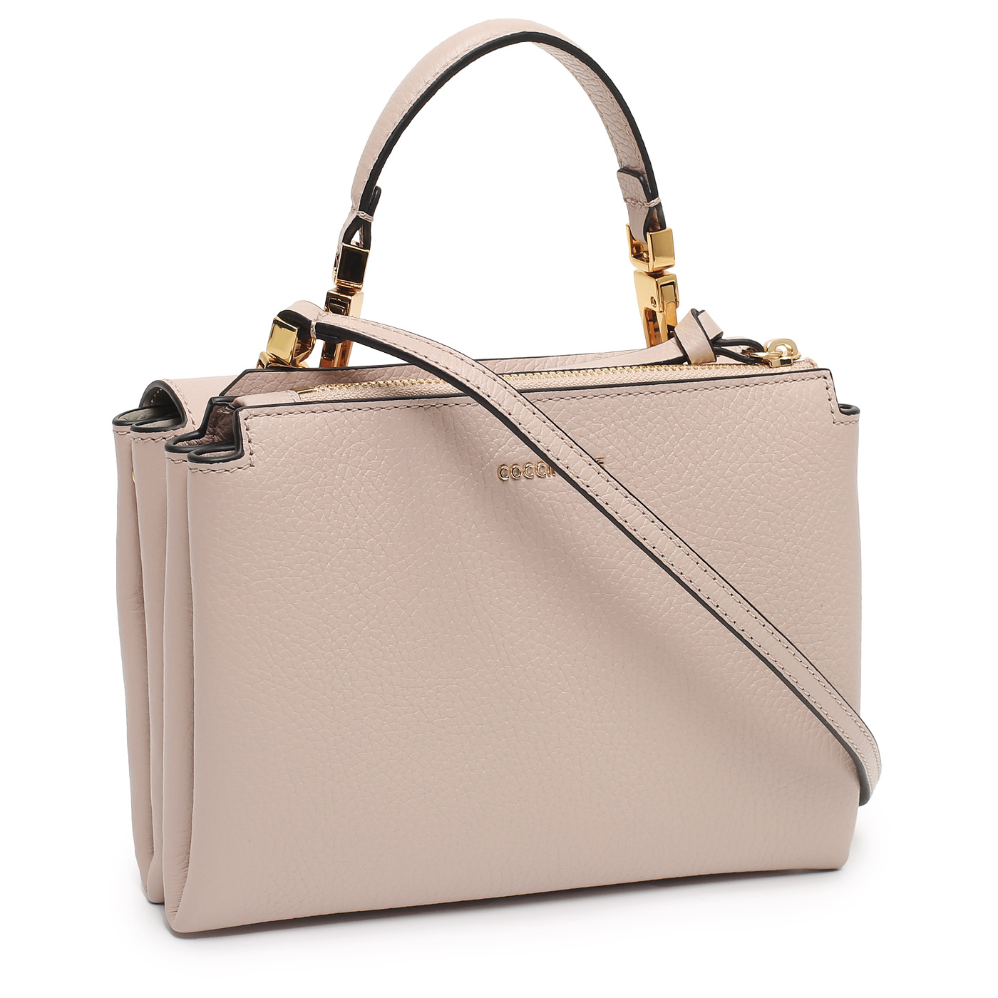 Кожаная сумка Coccinelle Arlettis