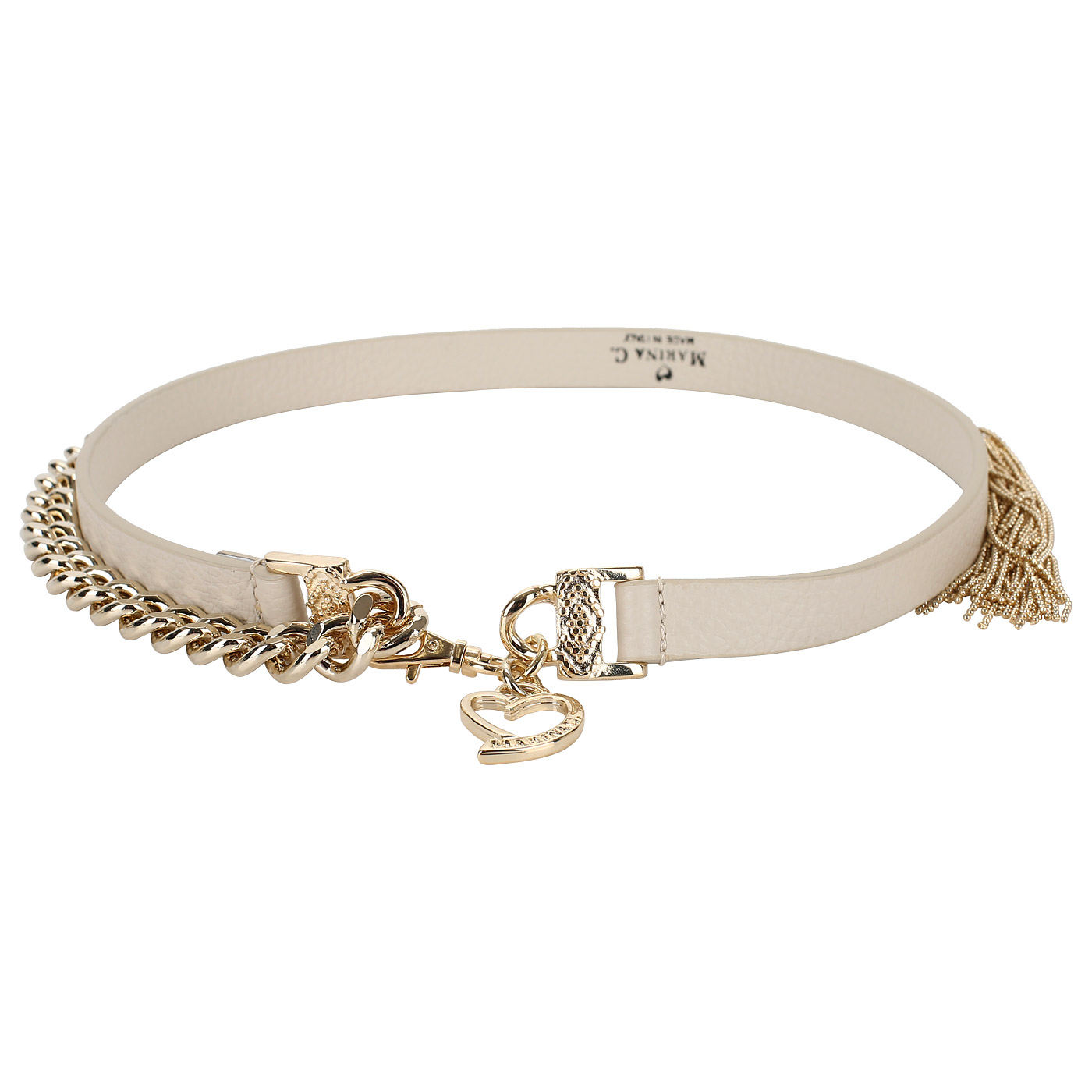 Marina Creazioni Ремень с цепочкой