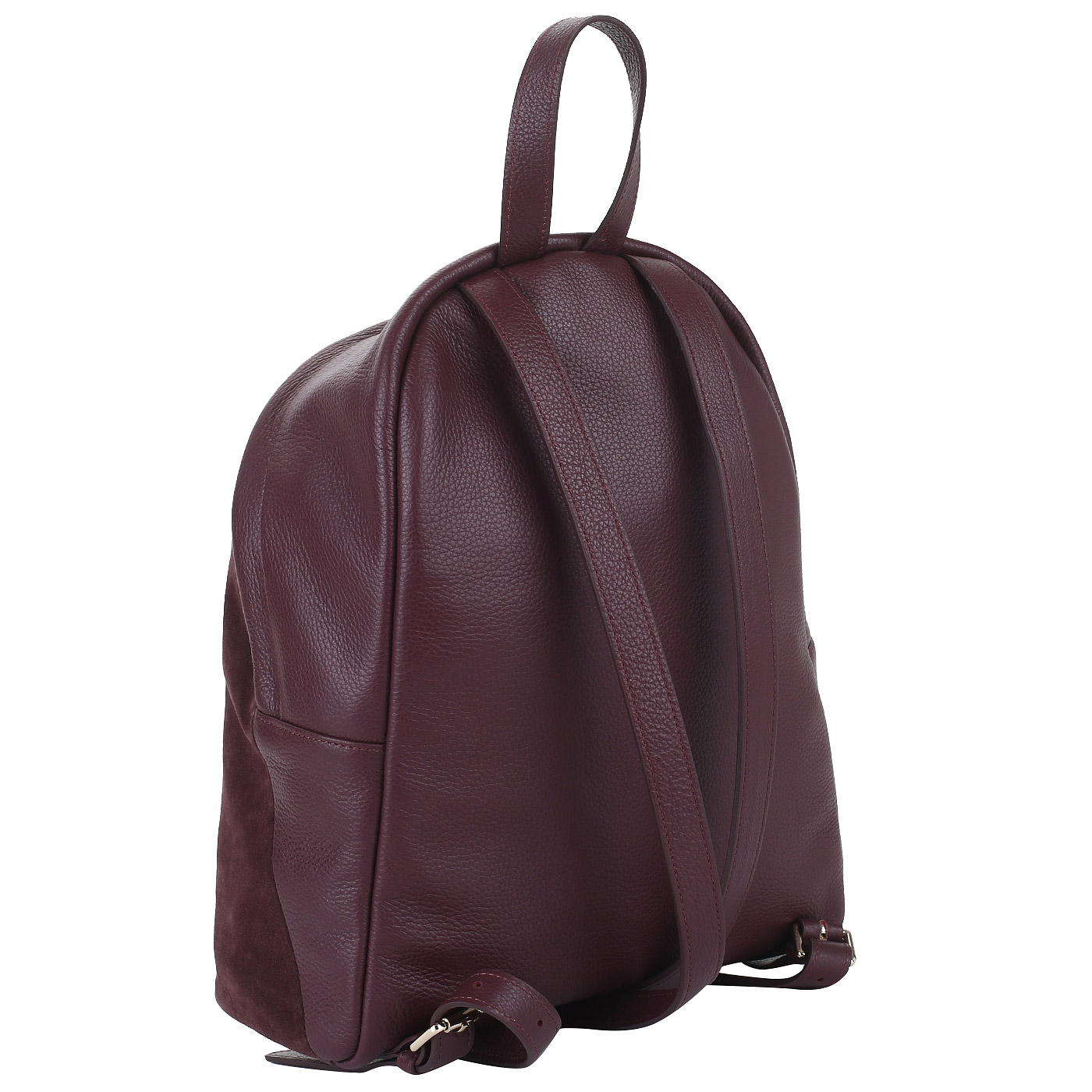 Рюкзак из кожи и замши Aurelli 