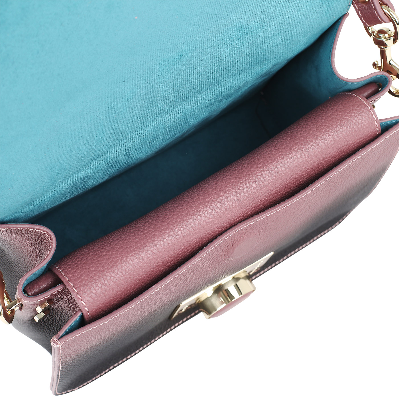 Сумочка с откидным клапаном Carlo Salvatelli Gemma