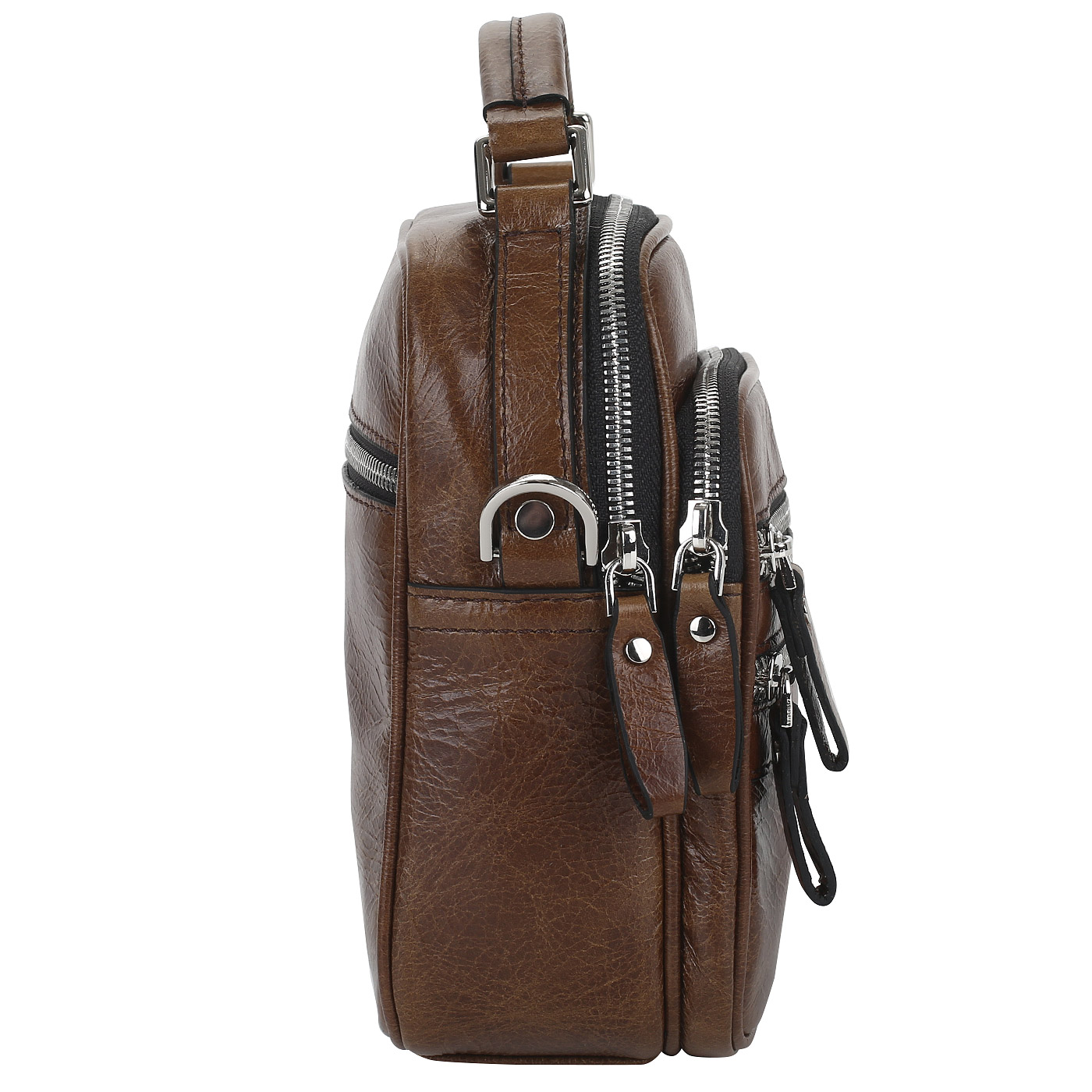 Кожаная сумка на плечо Stevens 