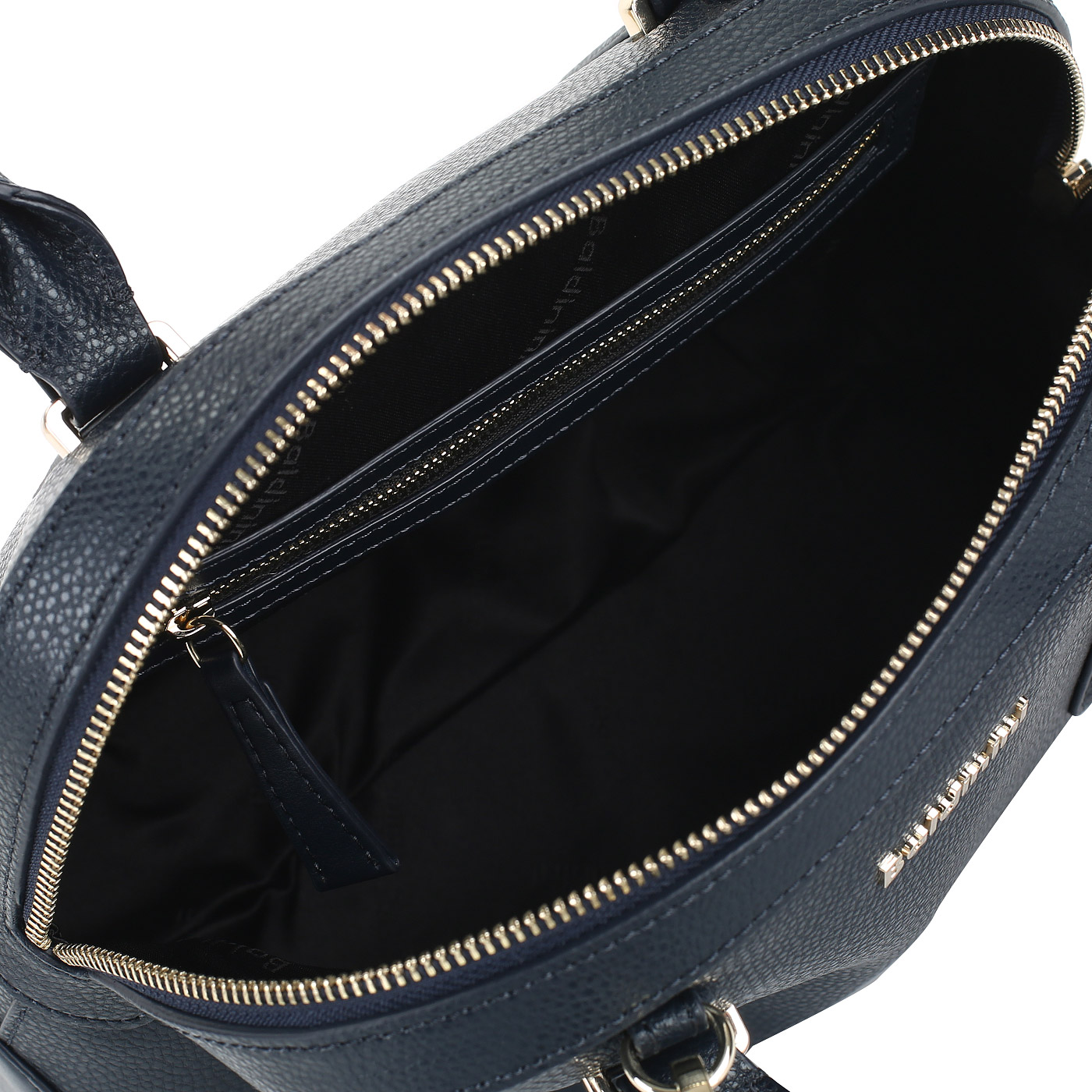 Кожаная сумка на молнии Baldinini Micol