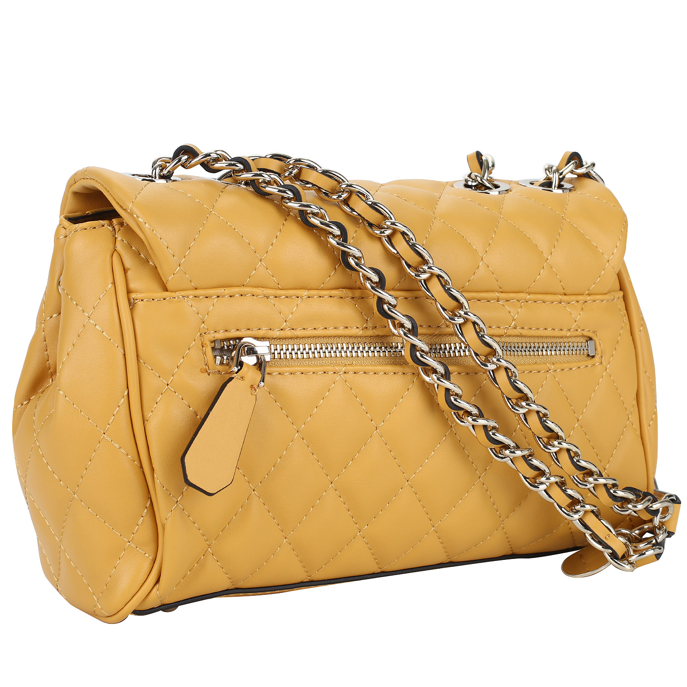 Стеганая сумочка с откидным клапаном Guess Sweet Candy