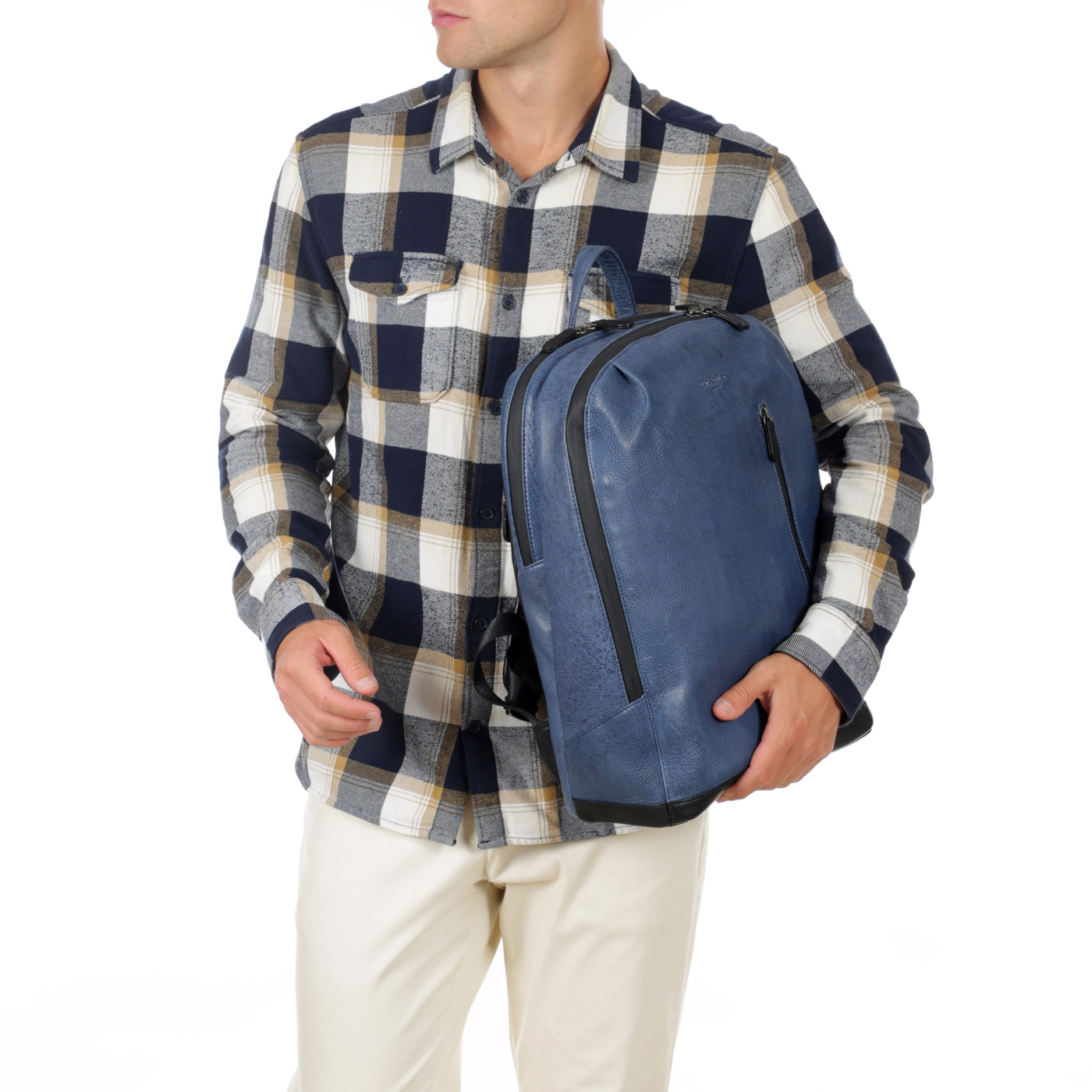 Кожаный рюкзак Dr. Koffer 