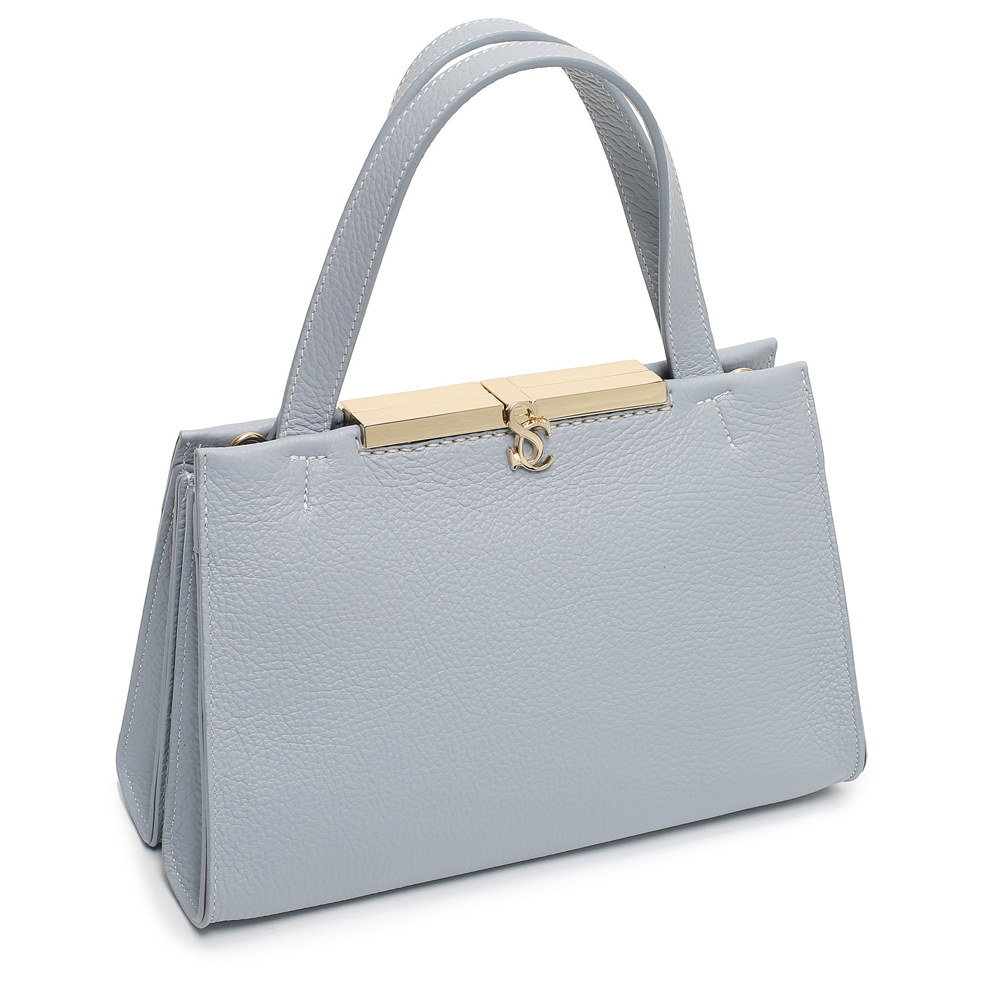 Кожаная сумка Carlo Salvatelli Josephine gemma