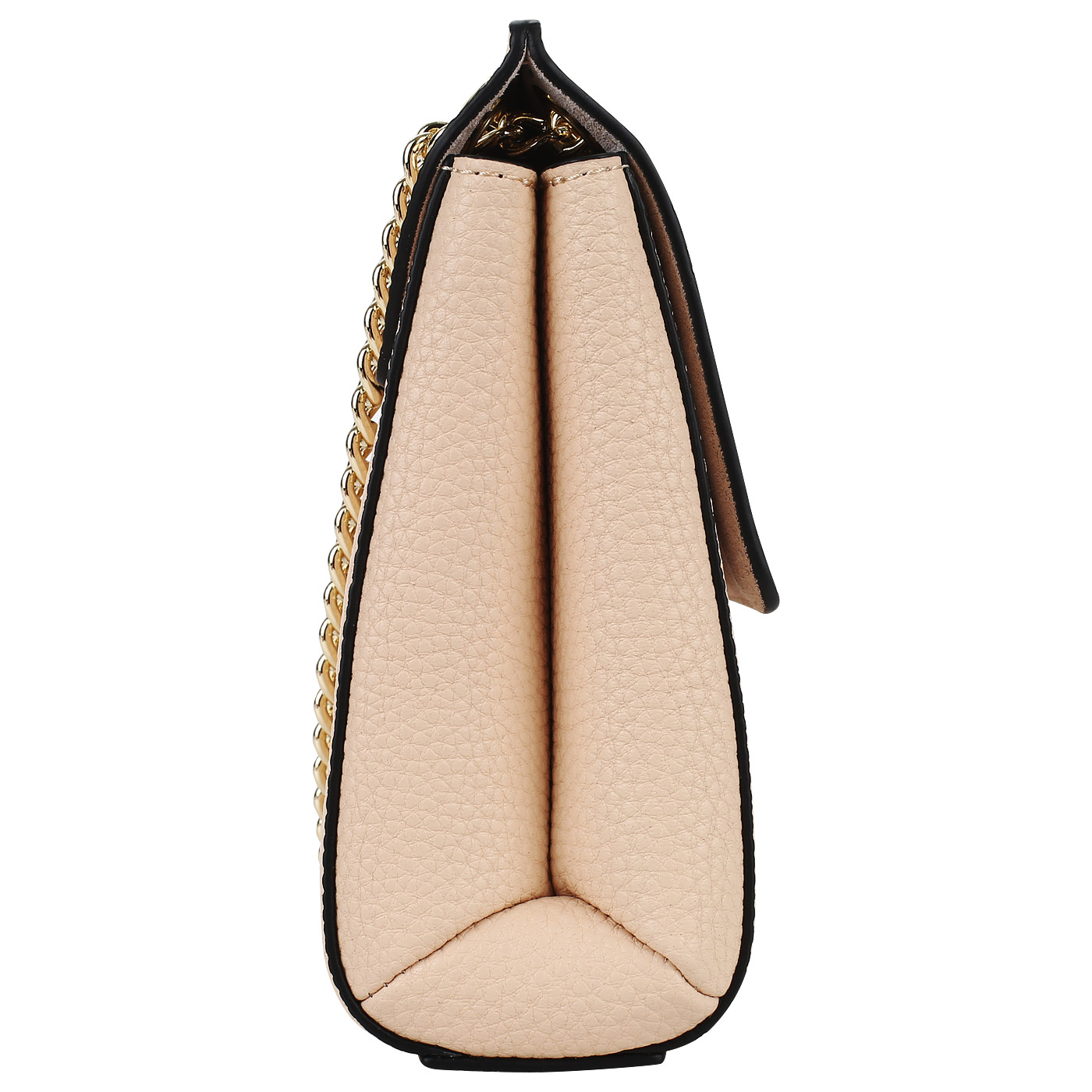 Кремовая сумка с плечевой цепочкой Cromia Mina