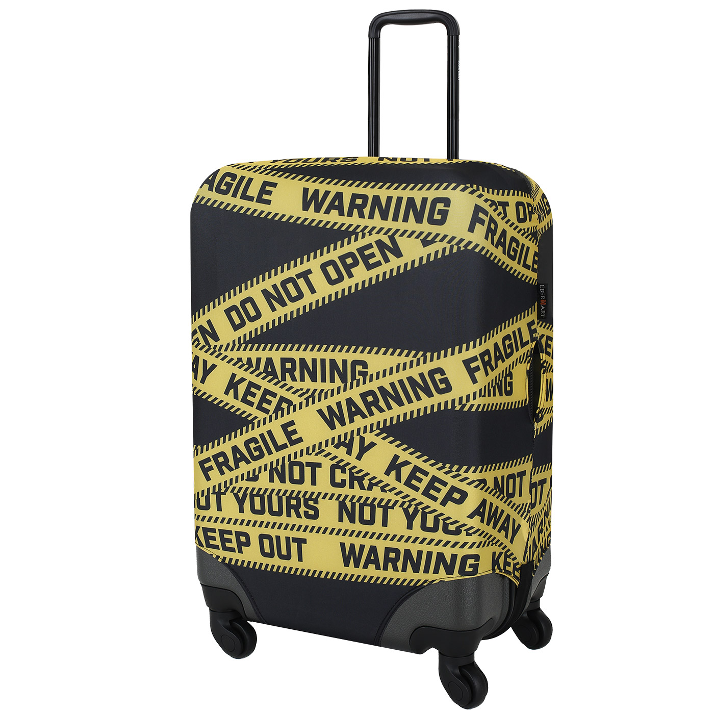 Чехол для чемодана Eberhart Warning Tape