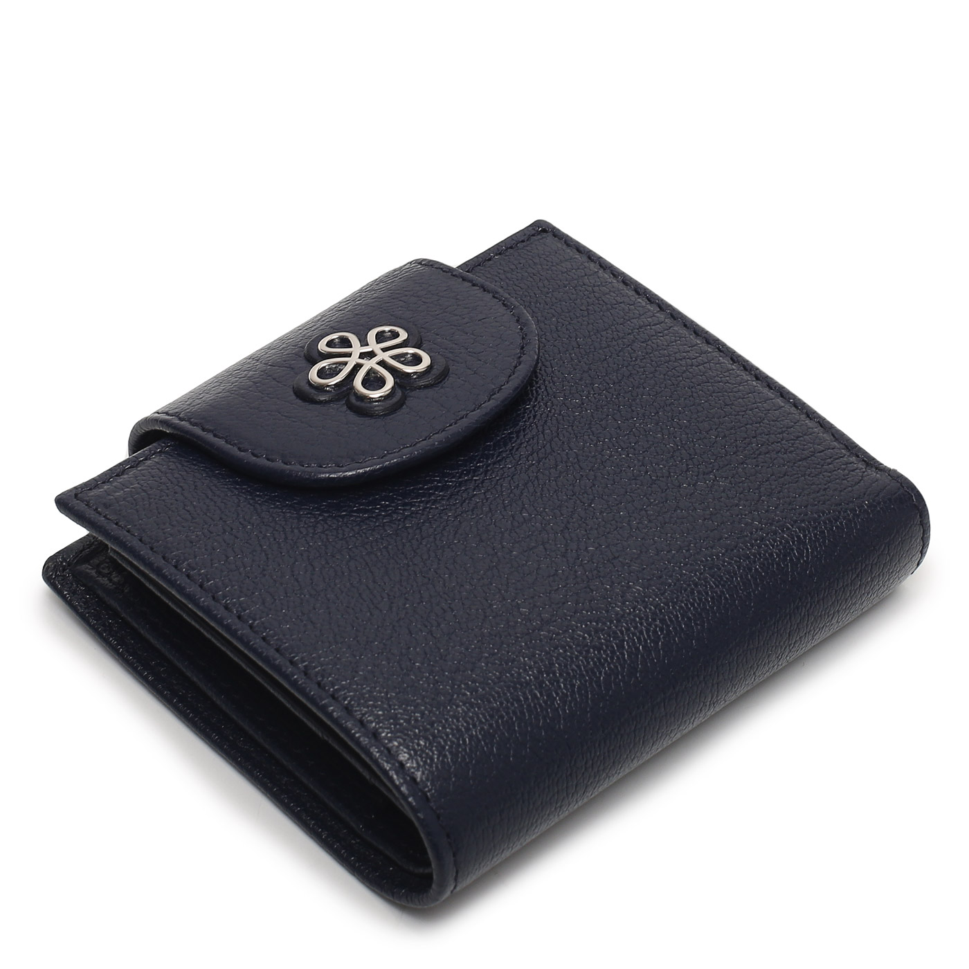 Портмоне складное на кнопке Neri Karra 