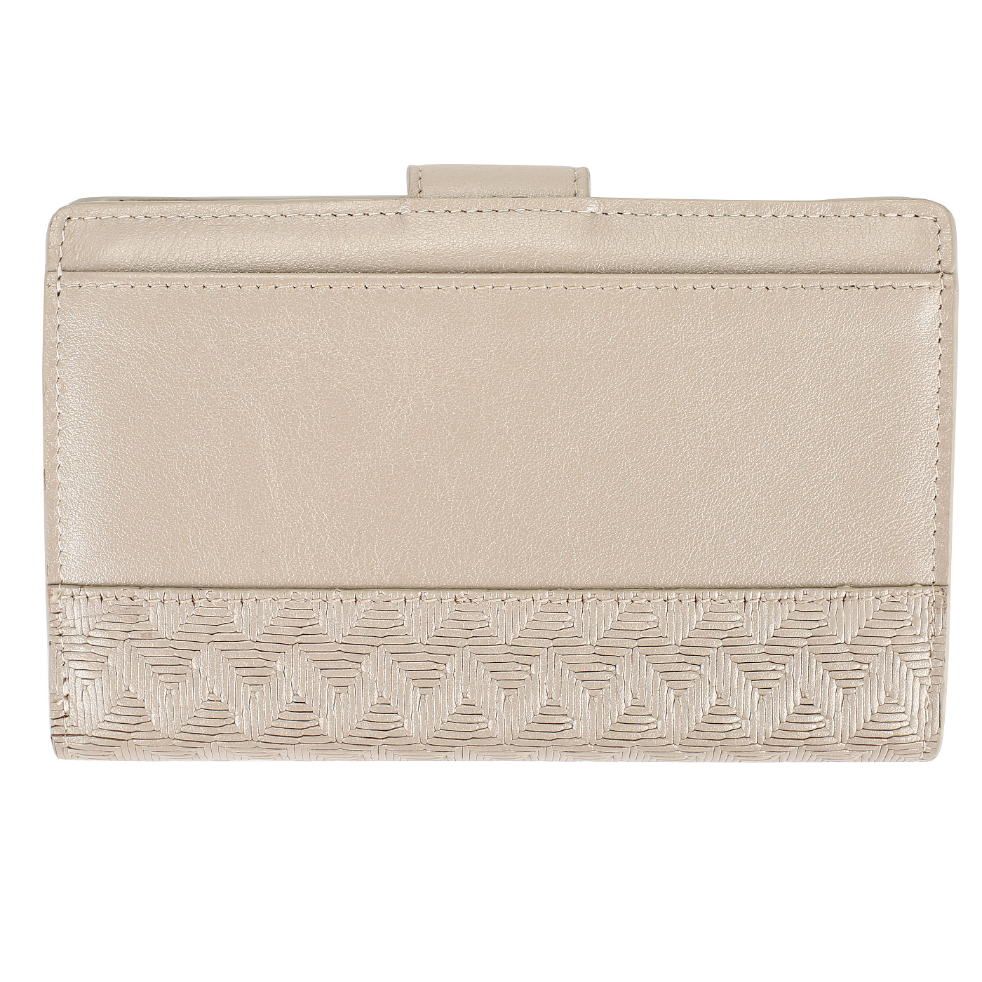 Кожаный кошелек на кнопке Braun Buffel Salerno