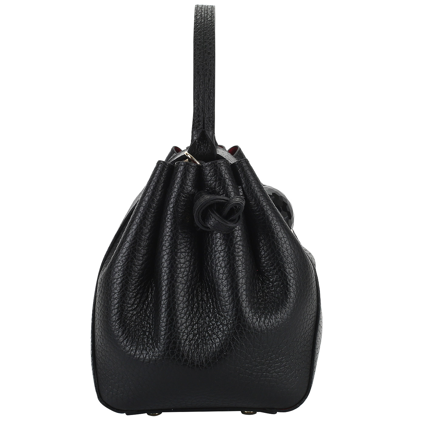 Мягкая кожаная сумка Carlo Salvatelli Cervino