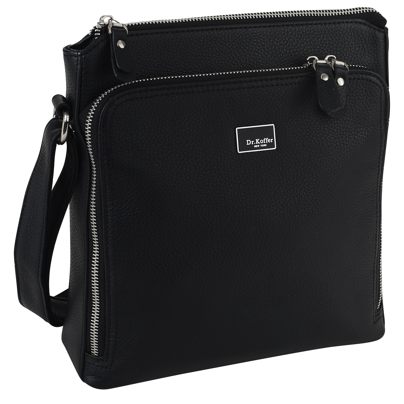 Сумка через плечо из кожи Dr. Koffer 